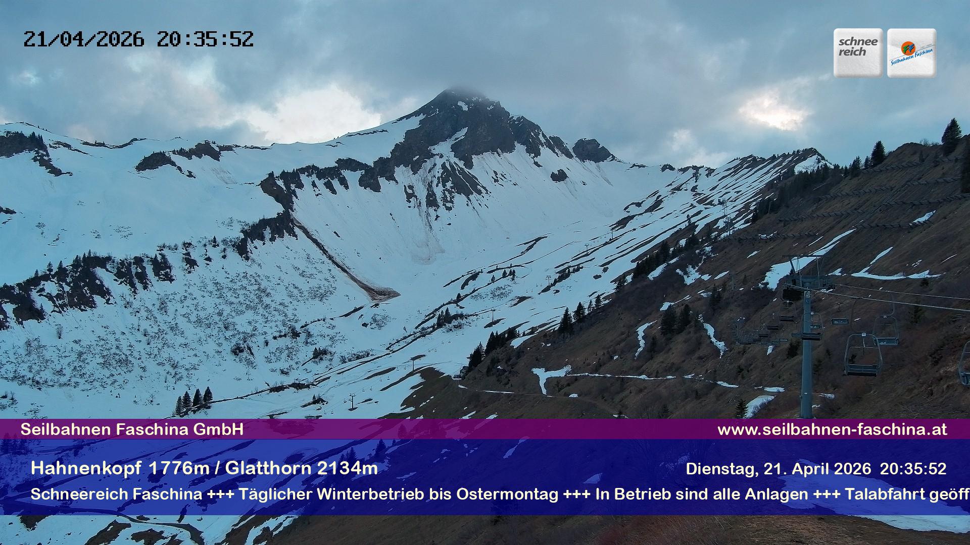 Faschina - Hahnenkopf / Gatthorn