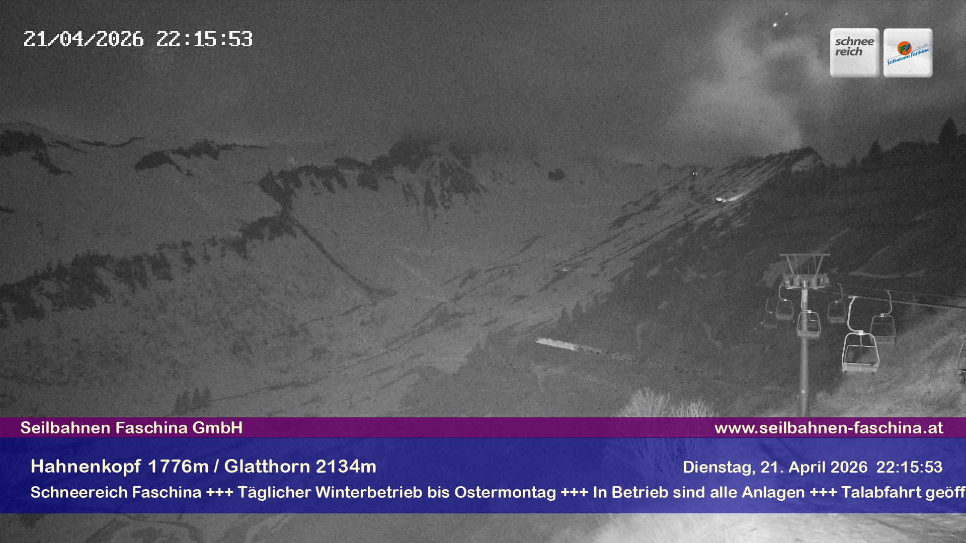 Faschina - Hahnenkopf / Gatthorn