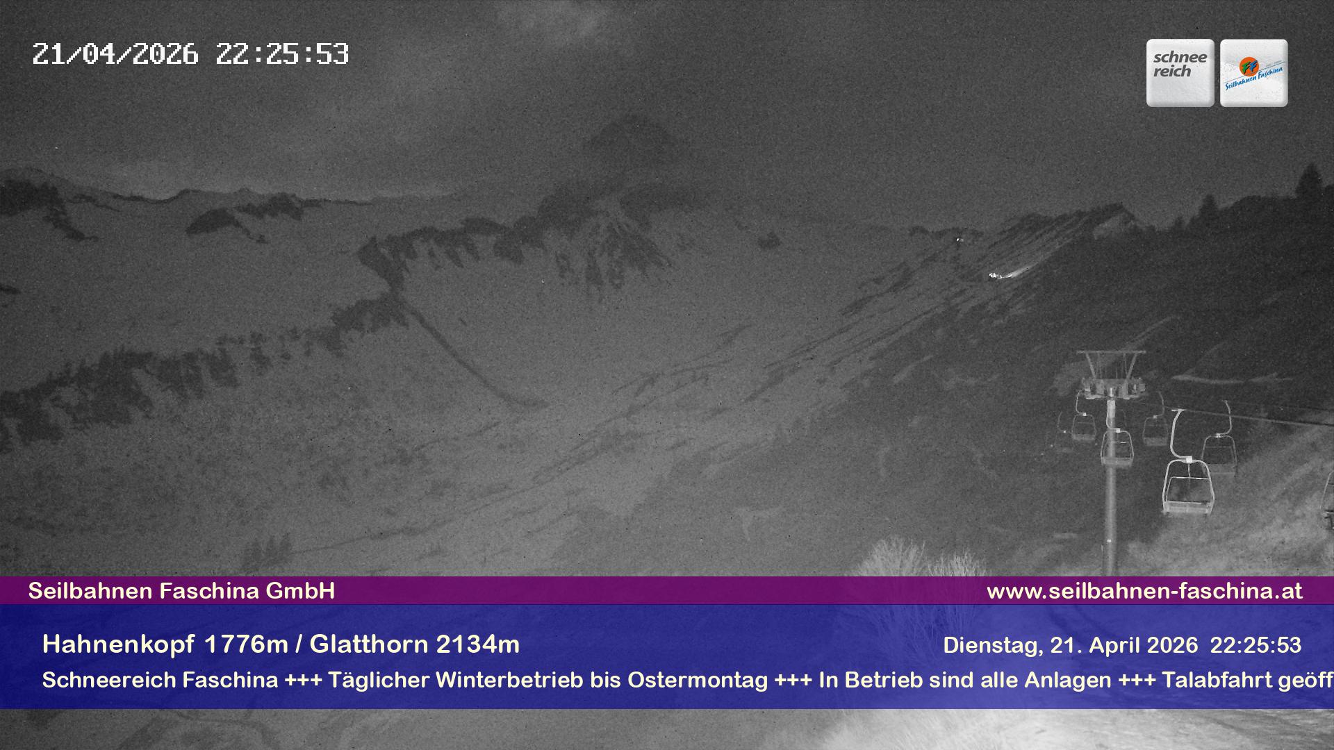 Faschina - Hahnenkopf / Gatthorn