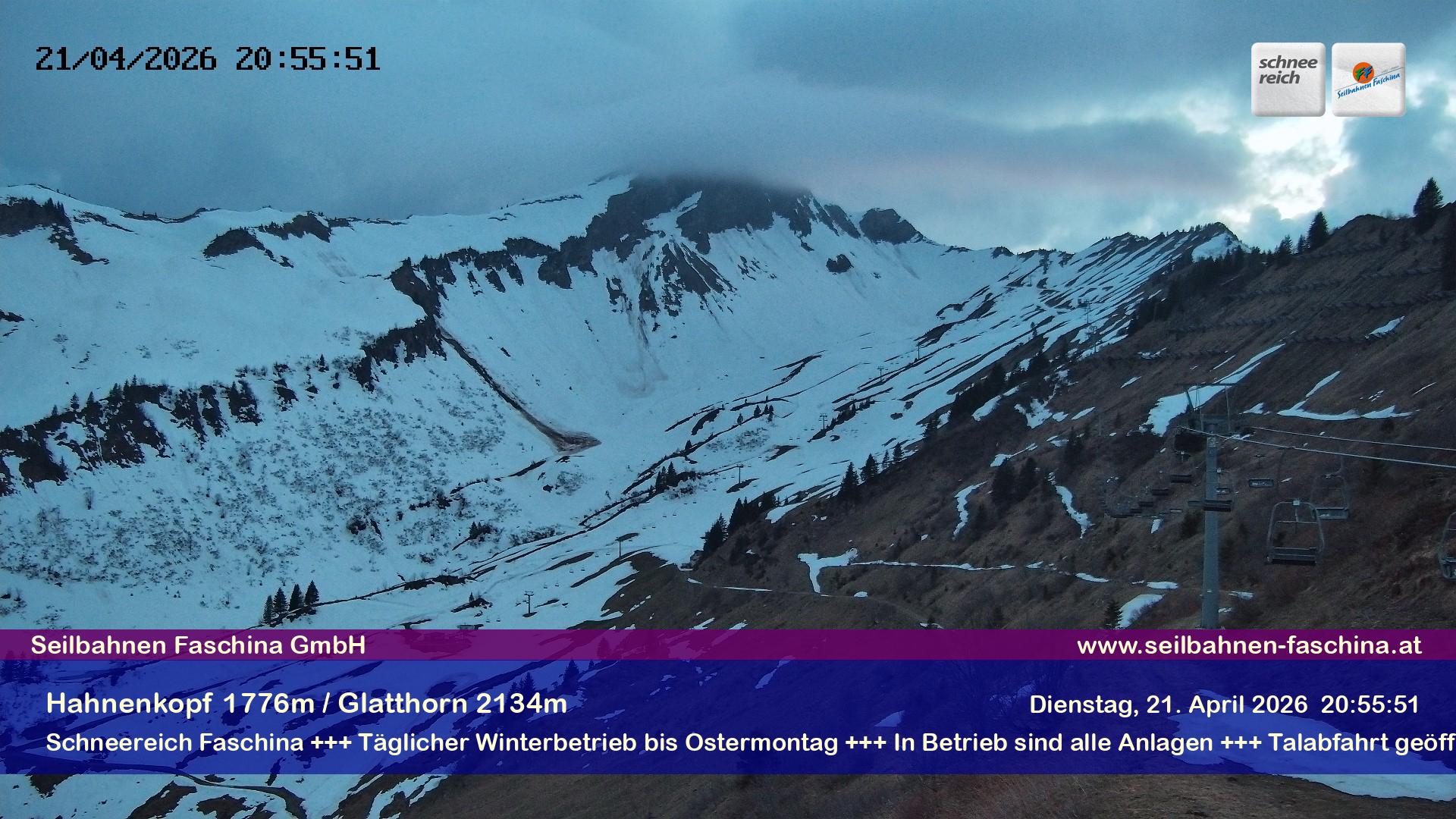 Faschina - Hahnenkopf / Gatthorn