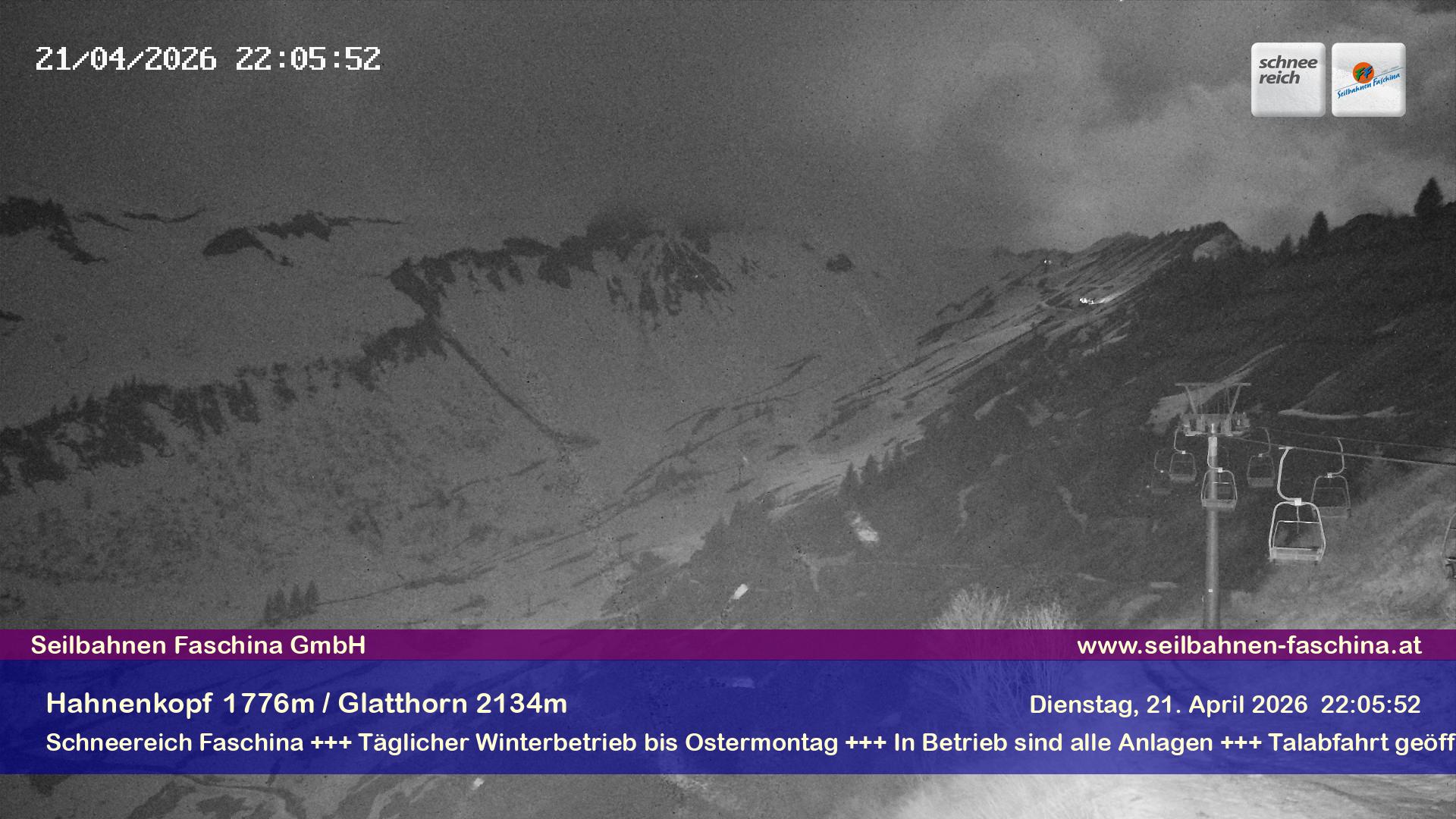 Faschina - Hahnenkopf / Gatthorn