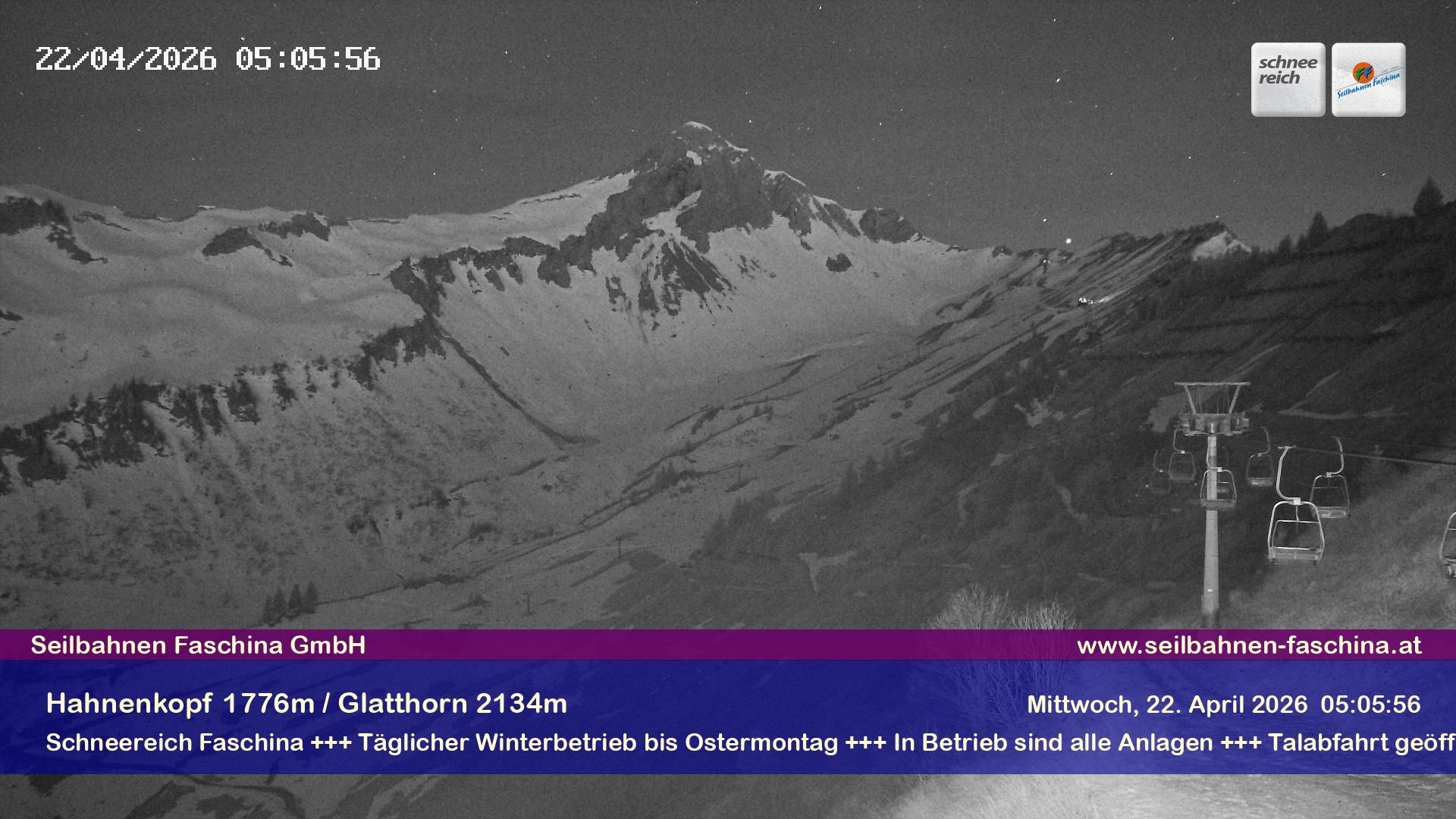 Faschina - Hahnenkopf / Gatthorn