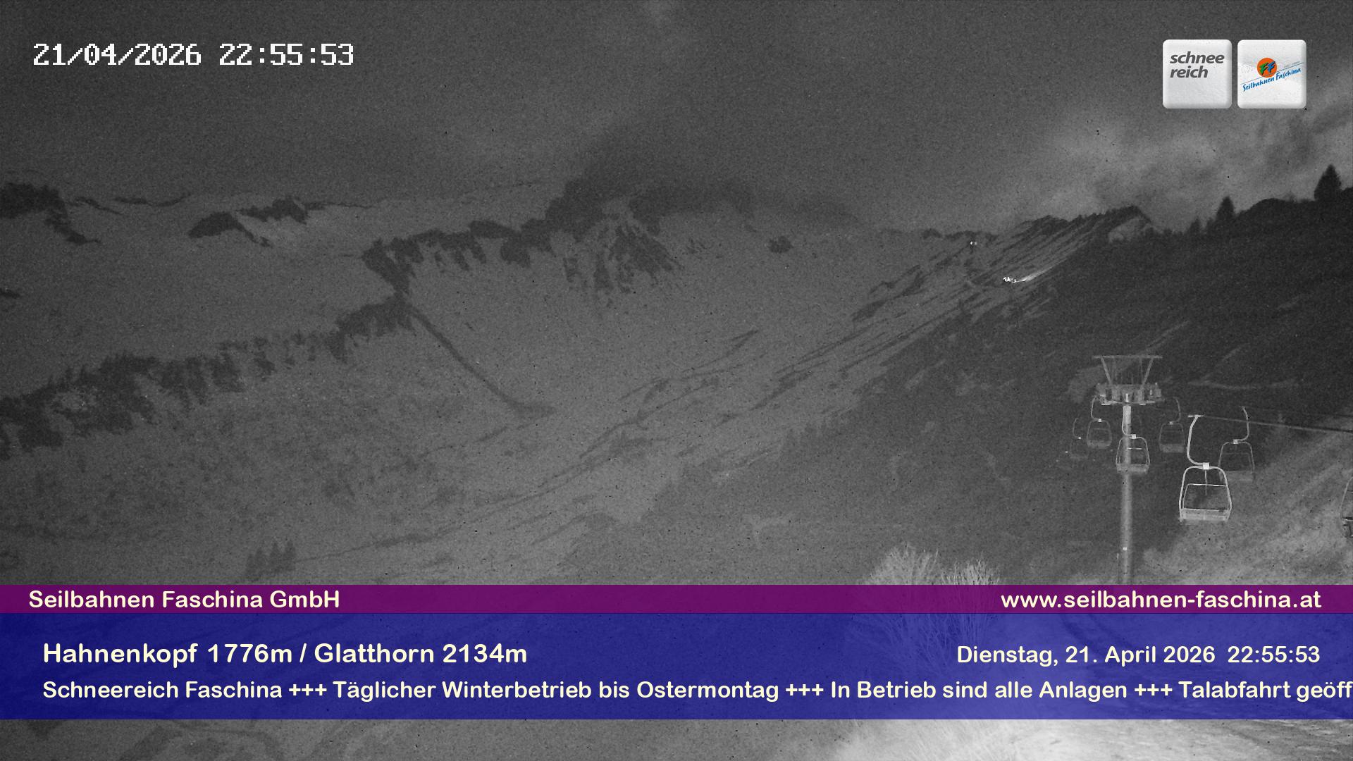 Faschina - Hahnenkopf / Gatthorn