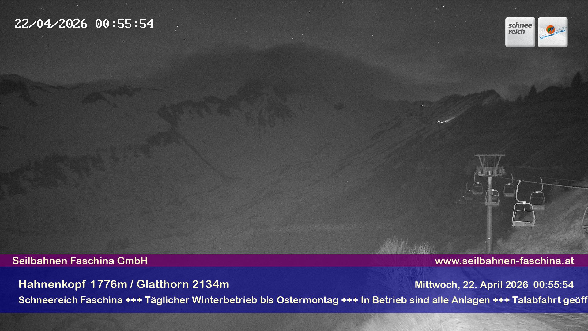 Faschina - Hahnenkopf / Gatthorn