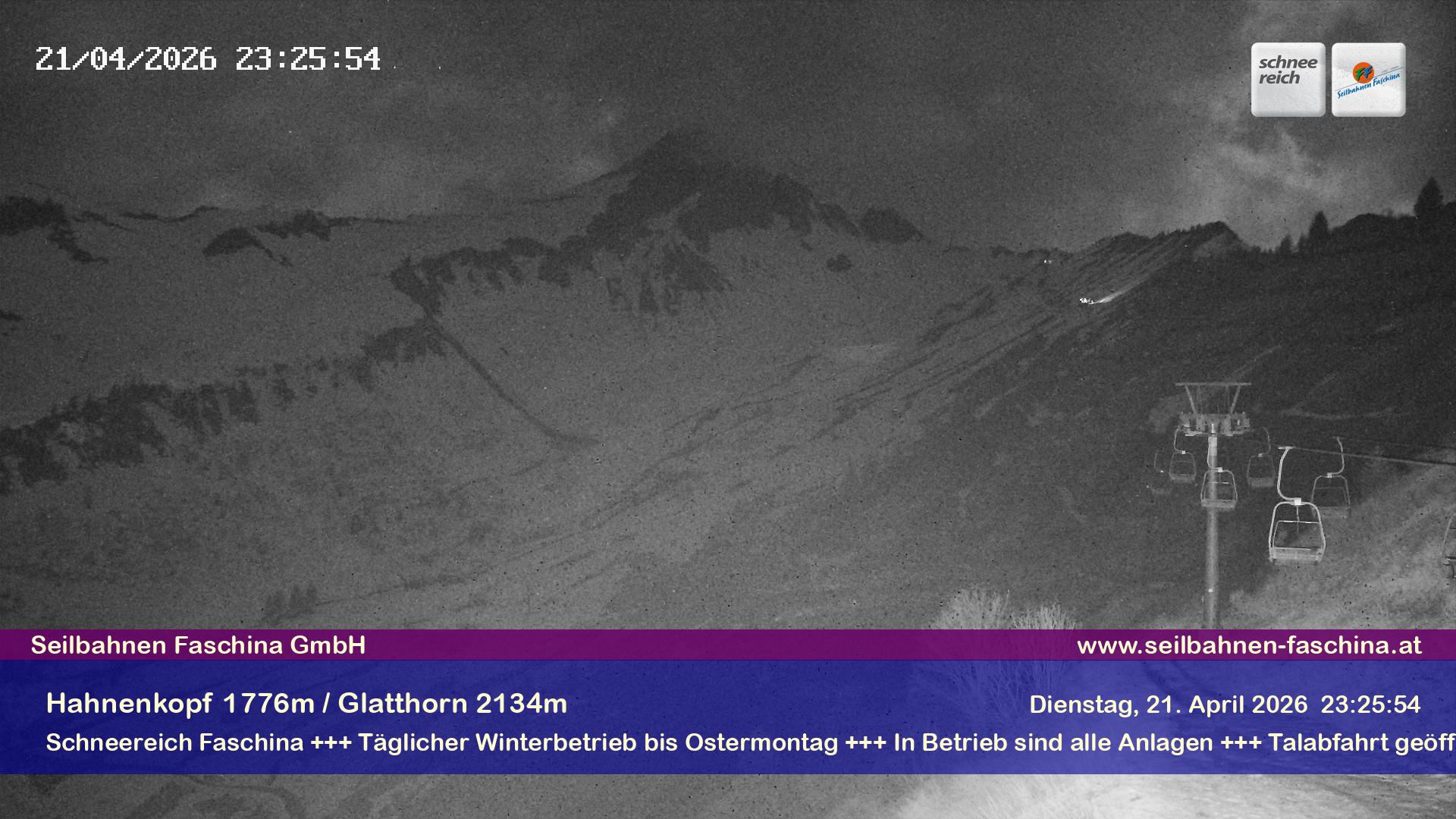 Faschina - Hahnenkopf / Gatthorn