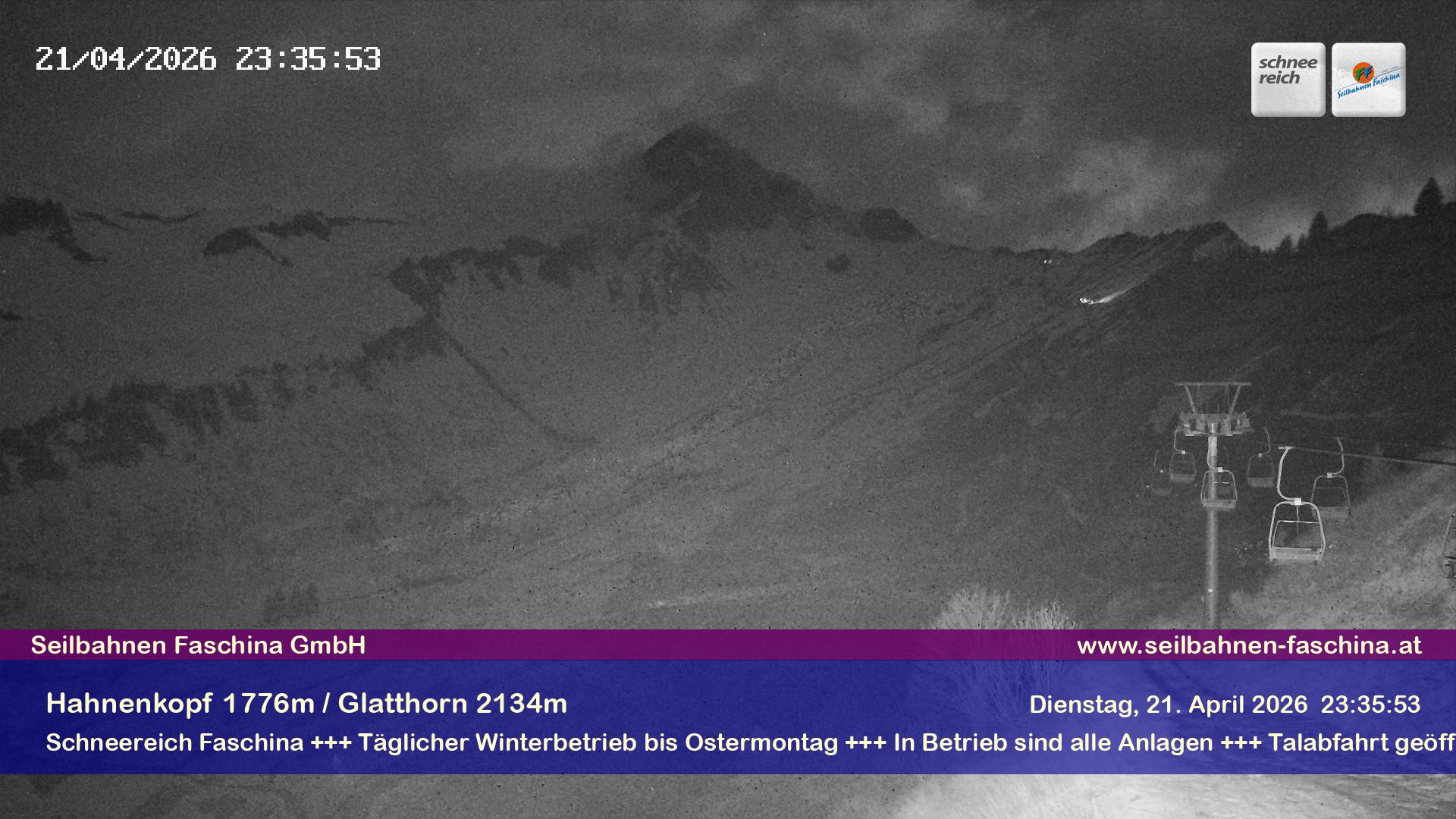 Faschina - Hahnenkopf / Gatthorn