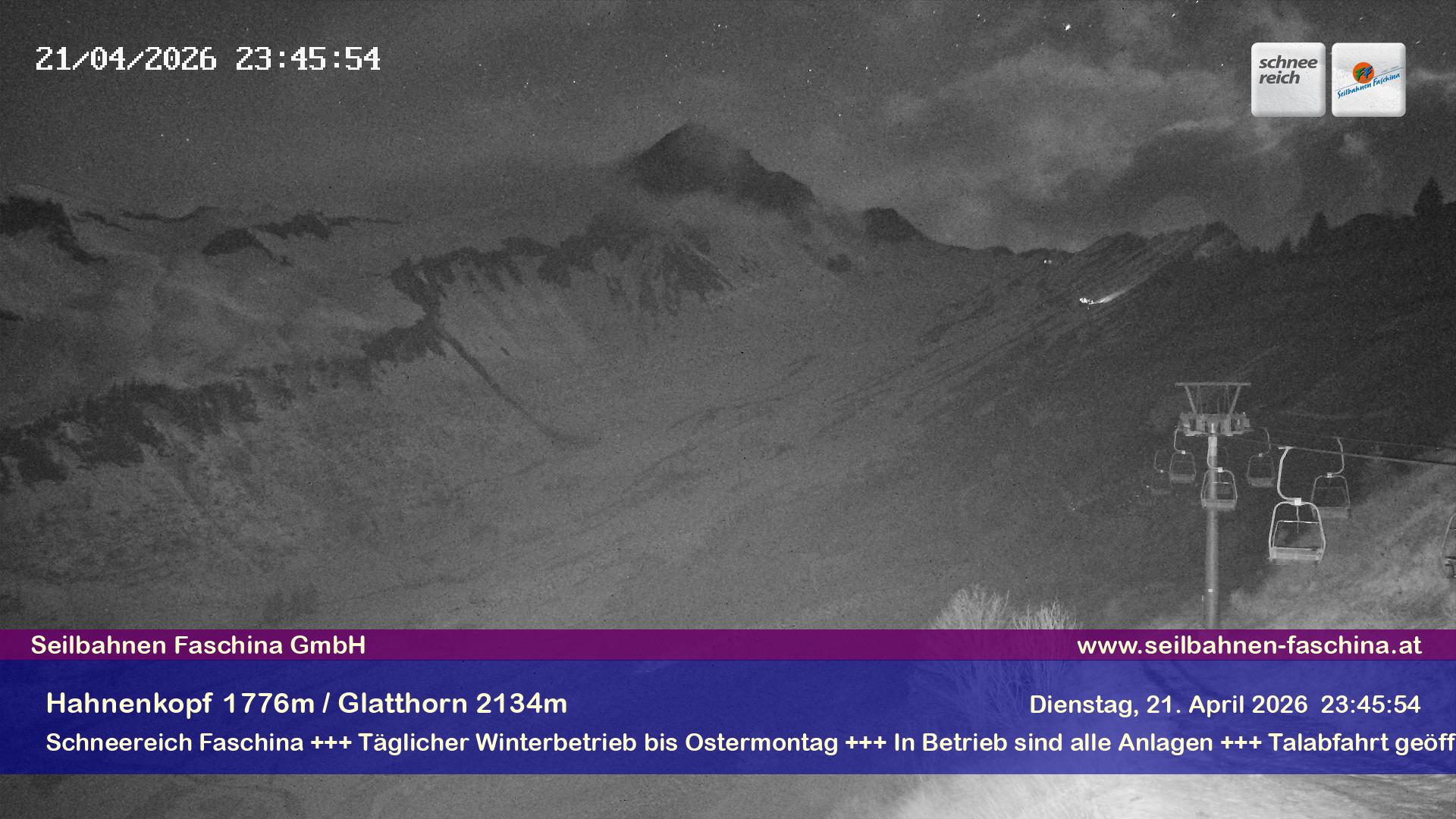 Faschina - Hahnenkopf / Gatthorn