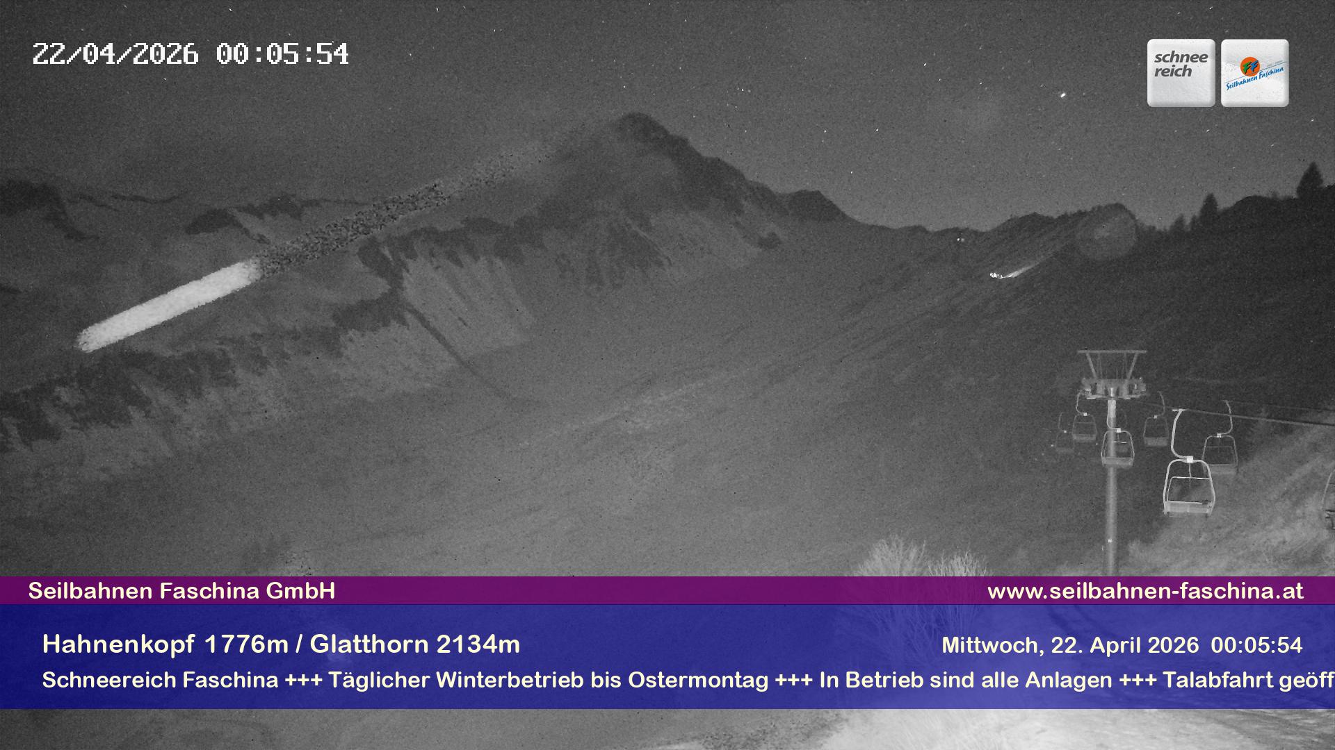 Faschina - Hahnenkopf / Gatthorn