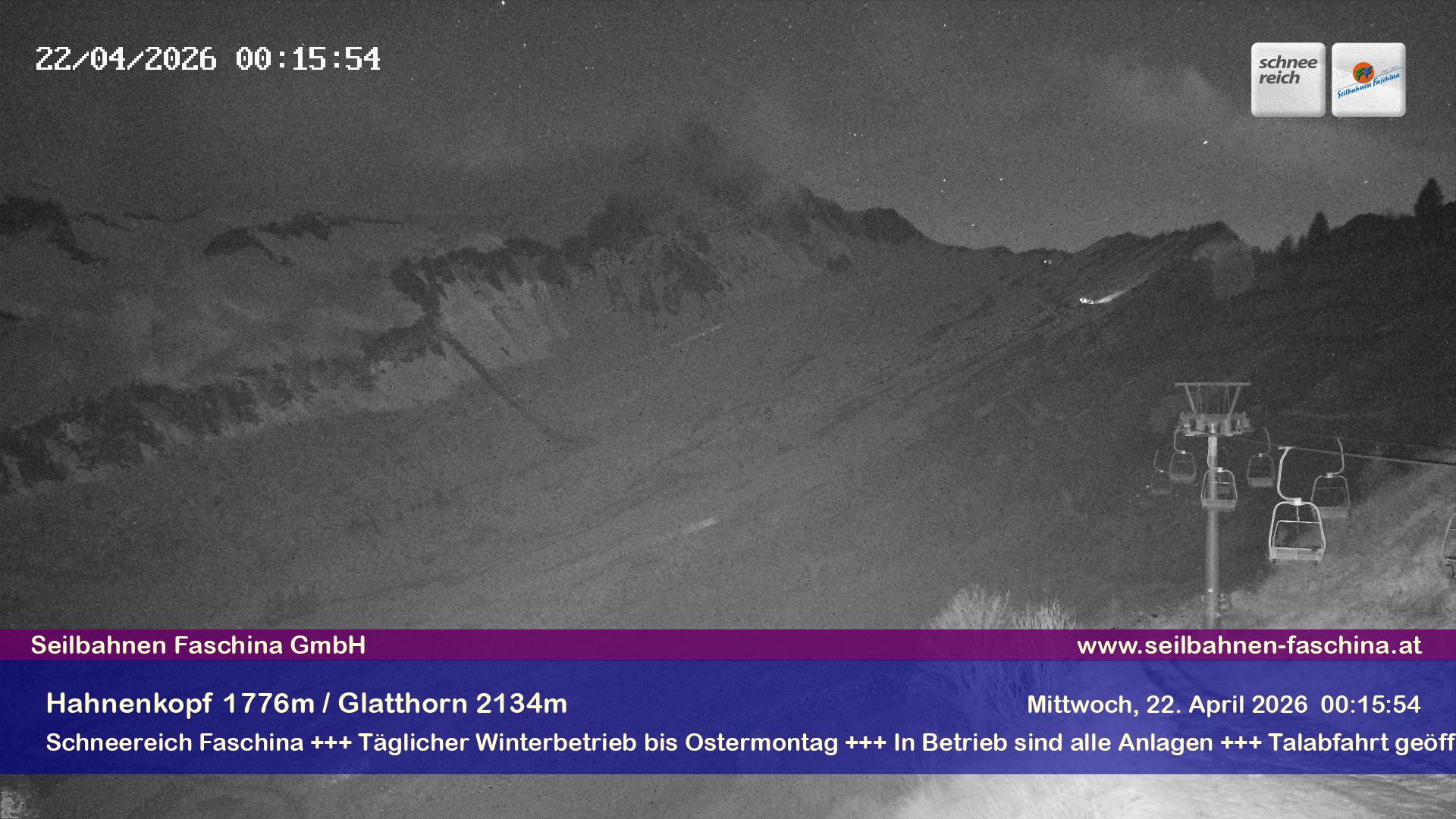 Faschina - Hahnenkopf / Gatthorn