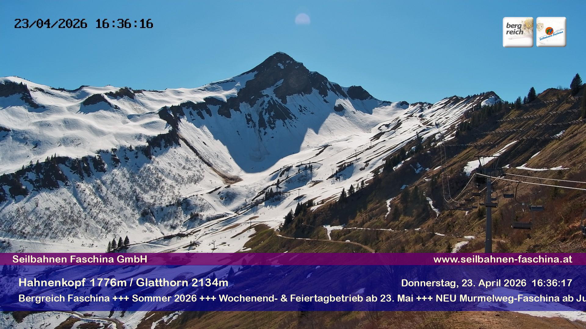 Faschina - Hahnenkopf / Gatthorn