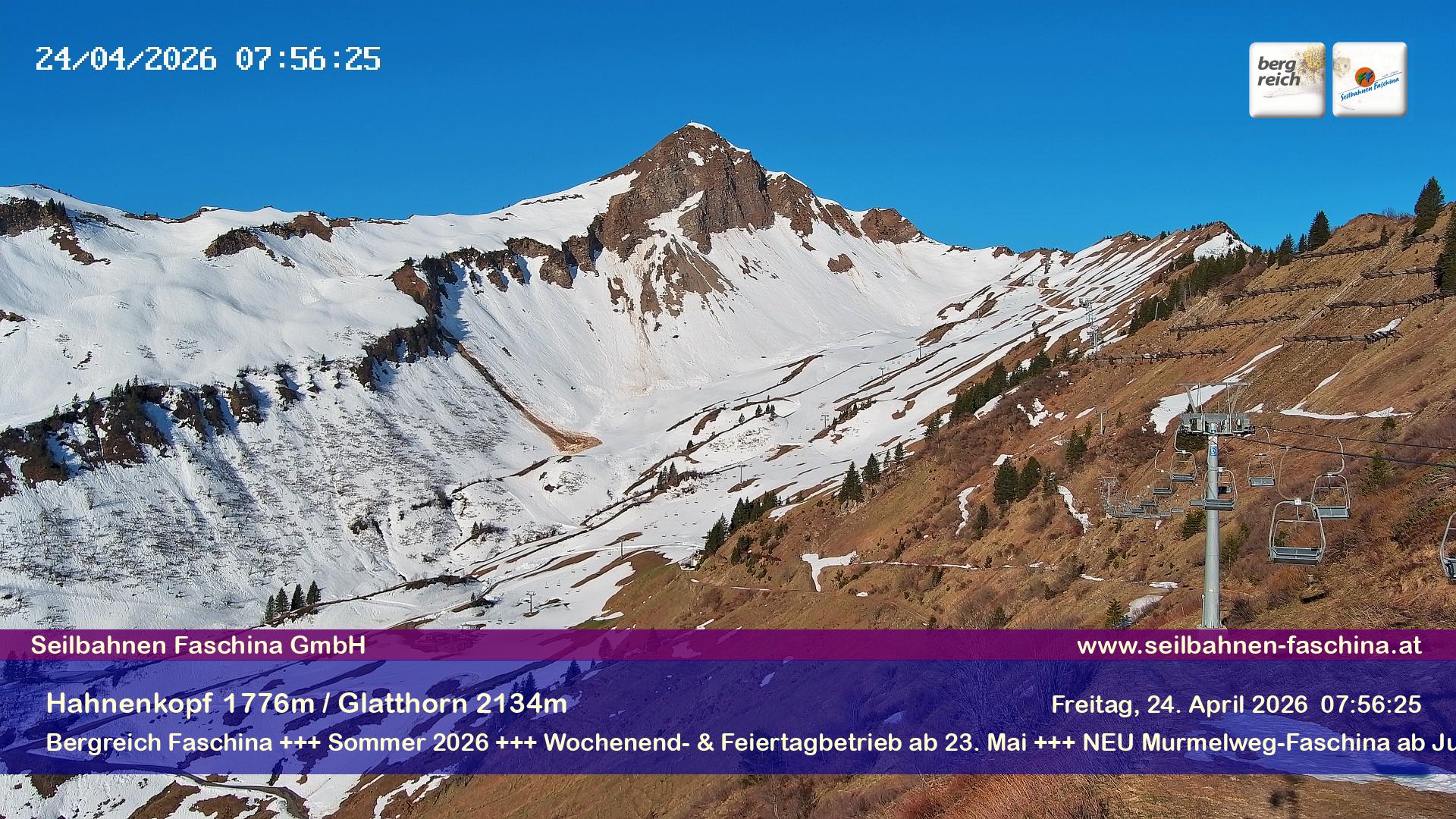 Faschina - Hahnenkopf / Gatthorn