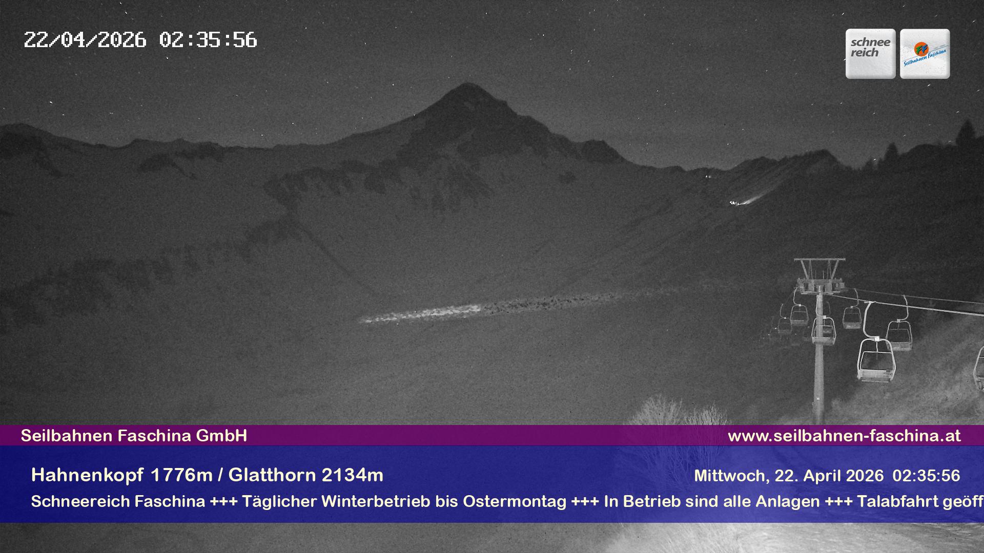 Faschina - Hahnenkopf / Gatthorn