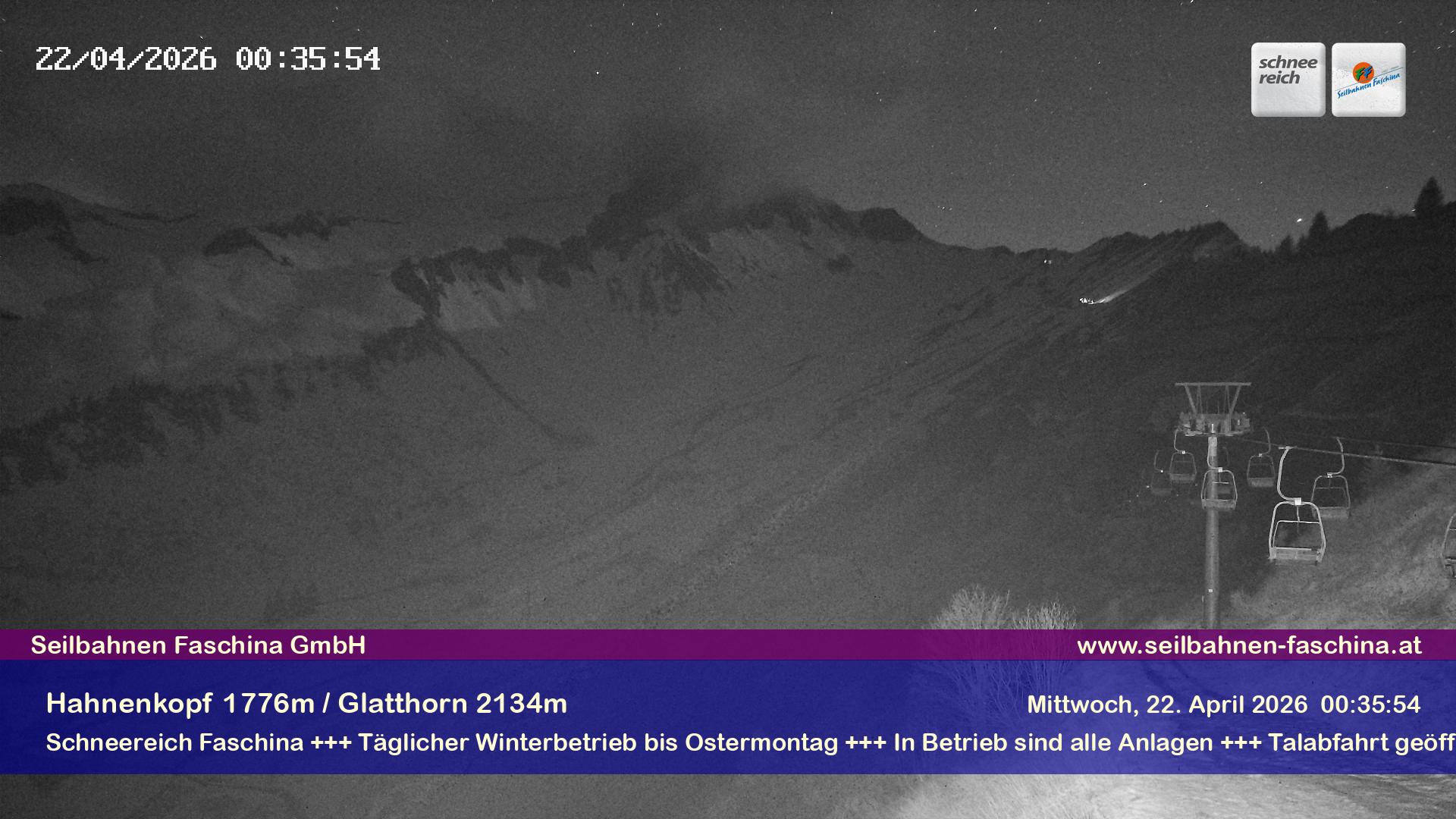 Faschina - Hahnenkopf / Gatthorn