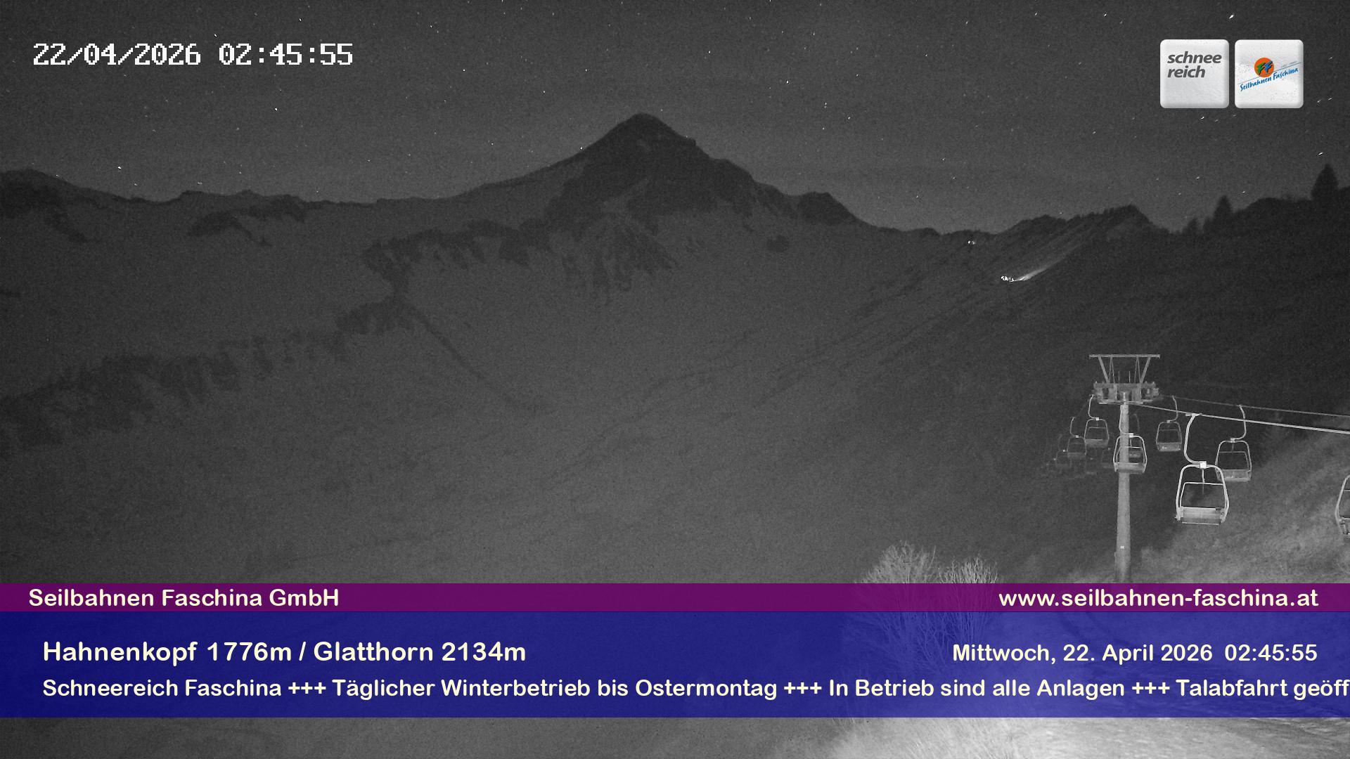 Faschina - Hahnenkopf / Gatthorn