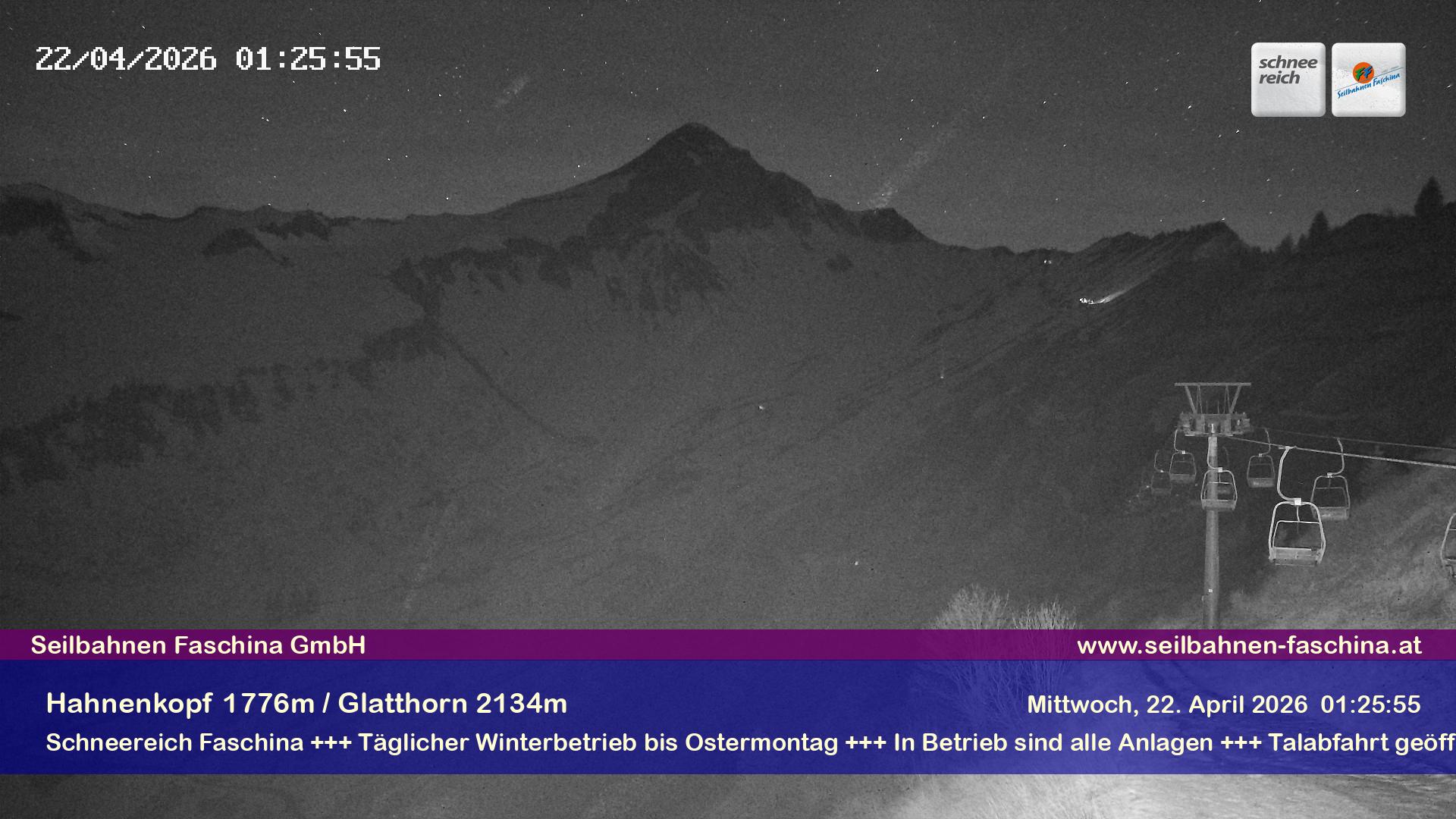 Faschina - Hahnenkopf / Gatthorn