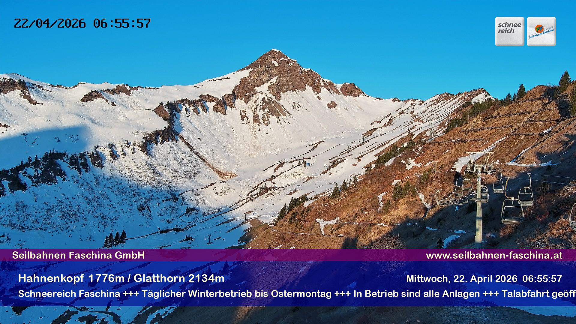 Faschina - Hahnenkopf / Gatthorn