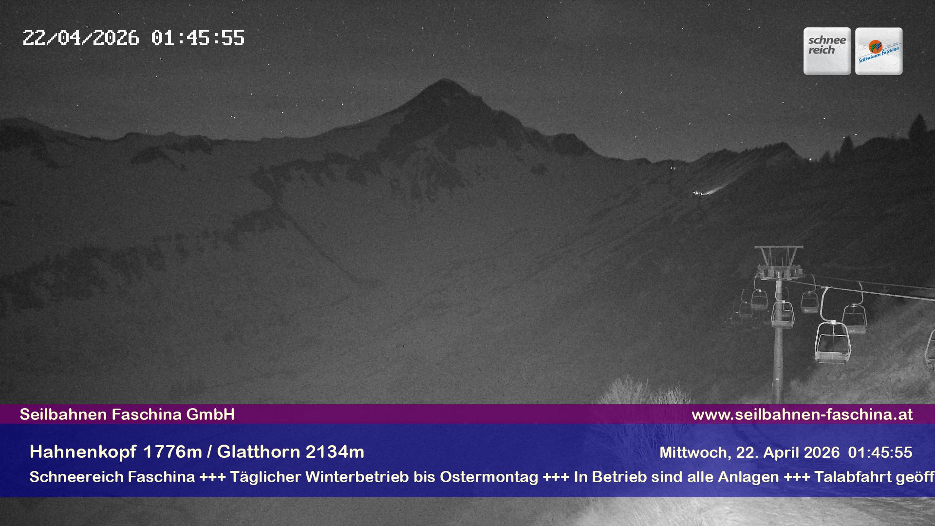 Faschina - Hahnenkopf / Gatthorn