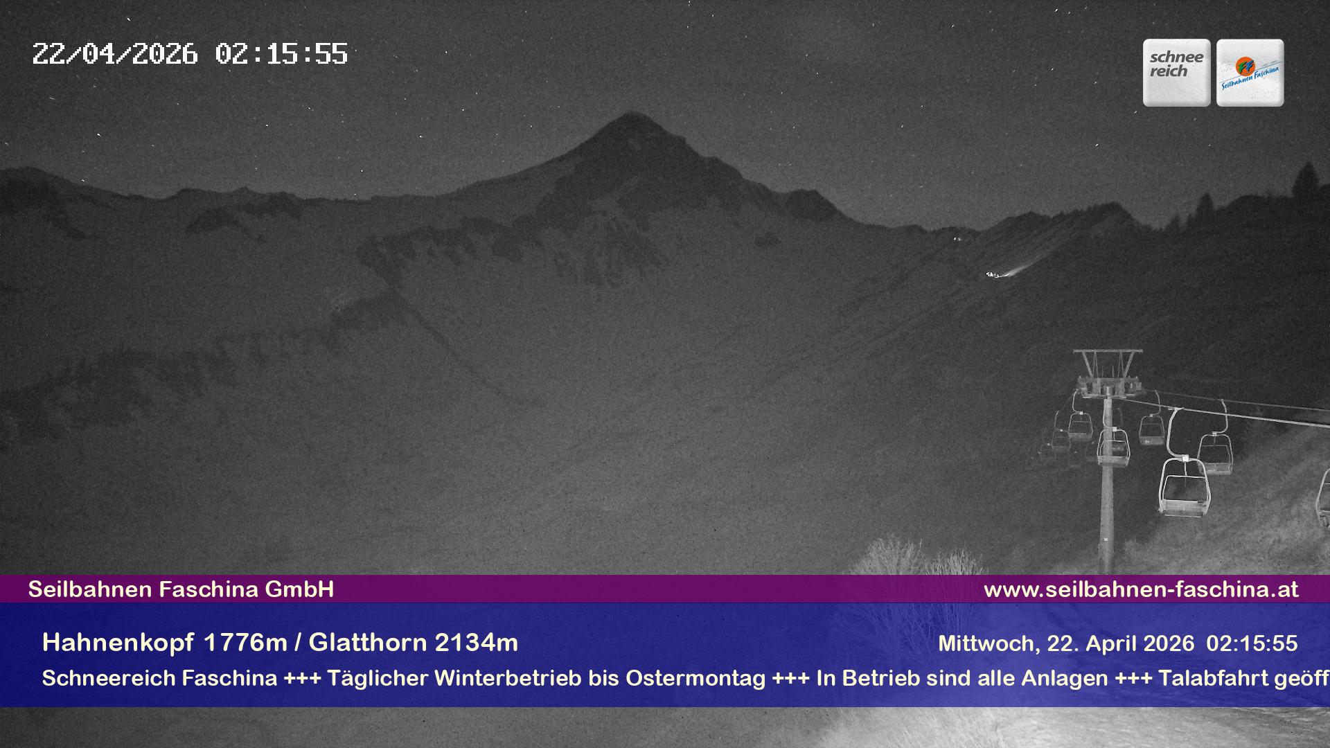 Faschina - Hahnenkopf / Gatthorn