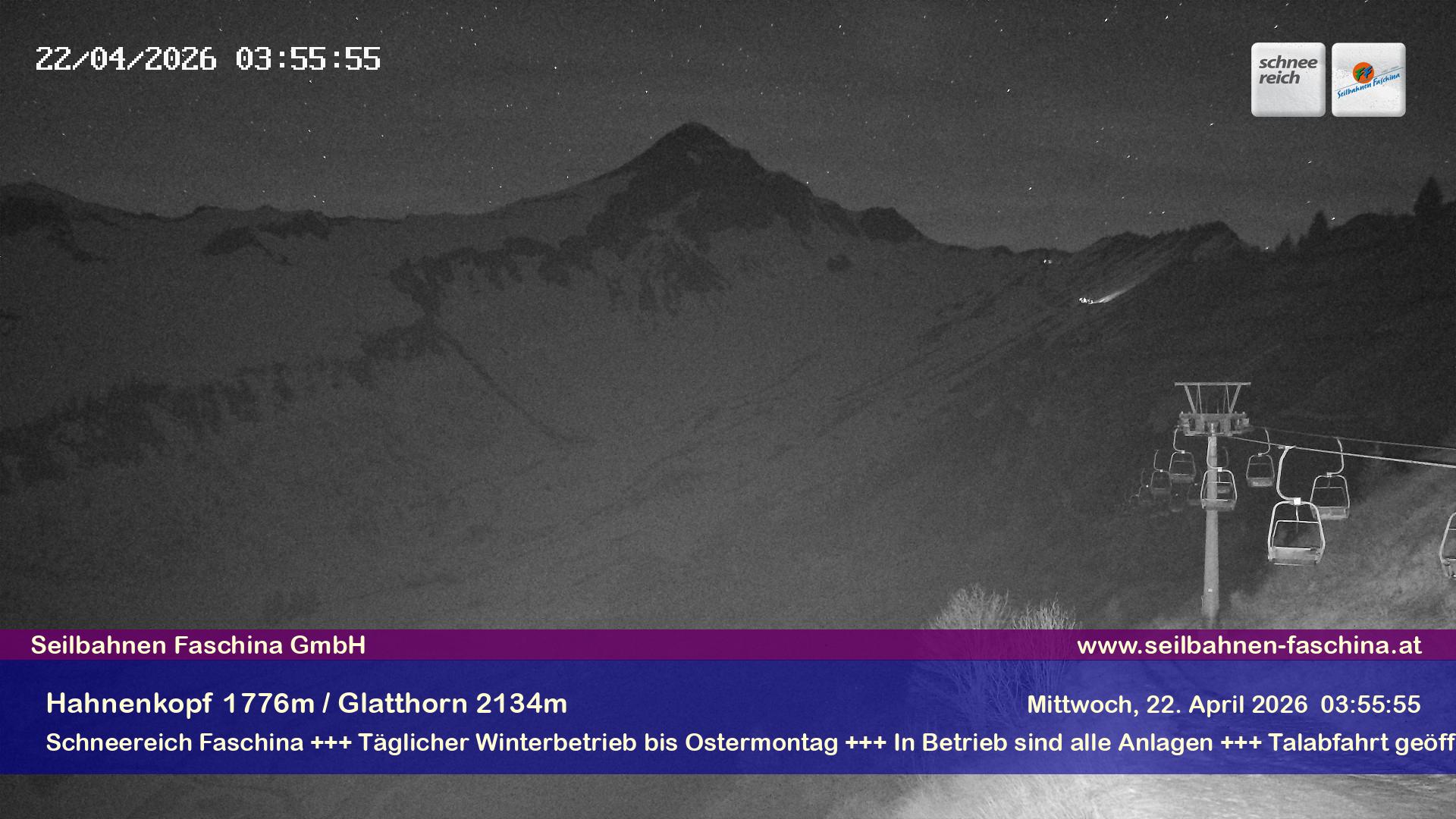 Faschina - Hahnenkopf / Gatthorn