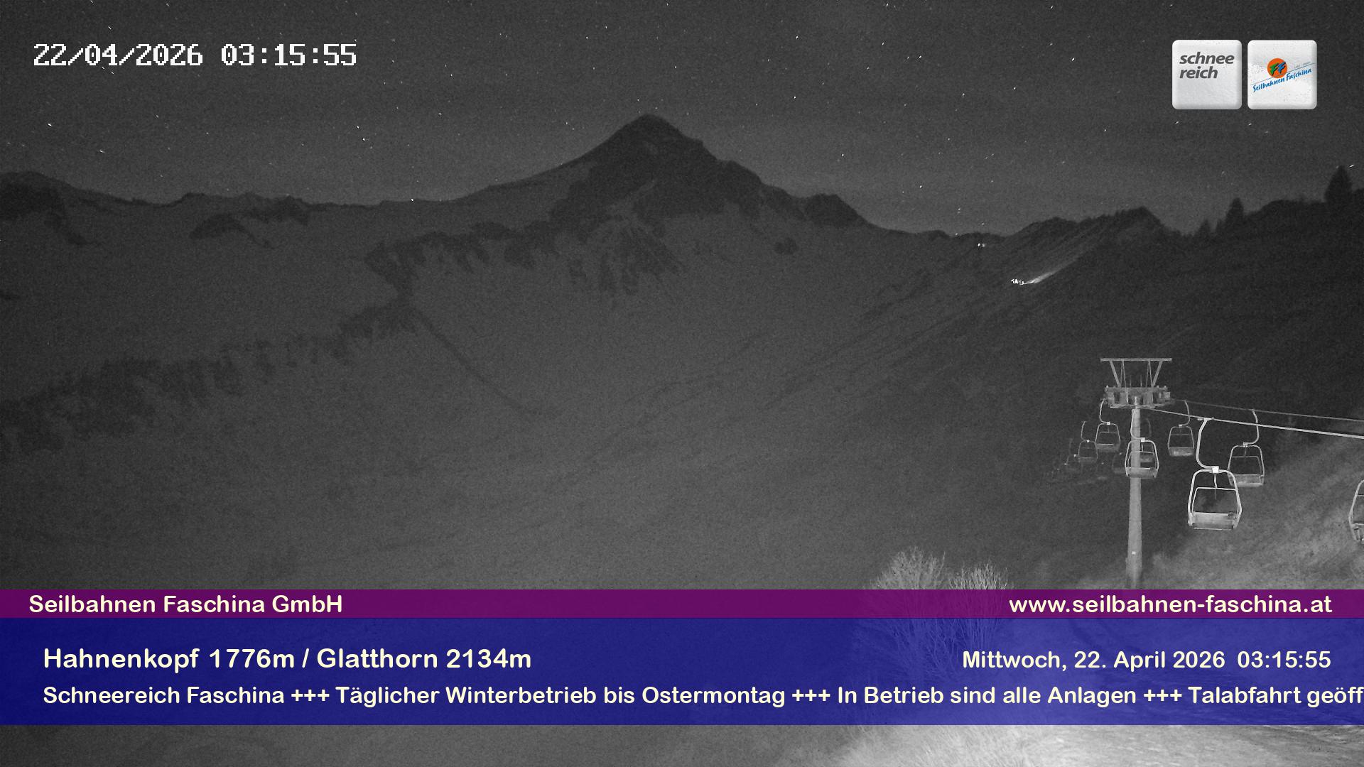 Faschina - Hahnenkopf / Gatthorn