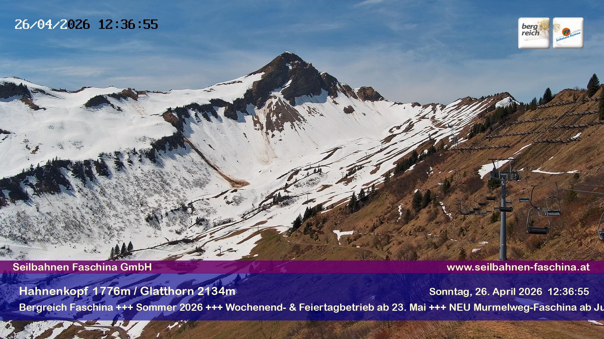 Faschina - Hahnenkopf / Gatthorn