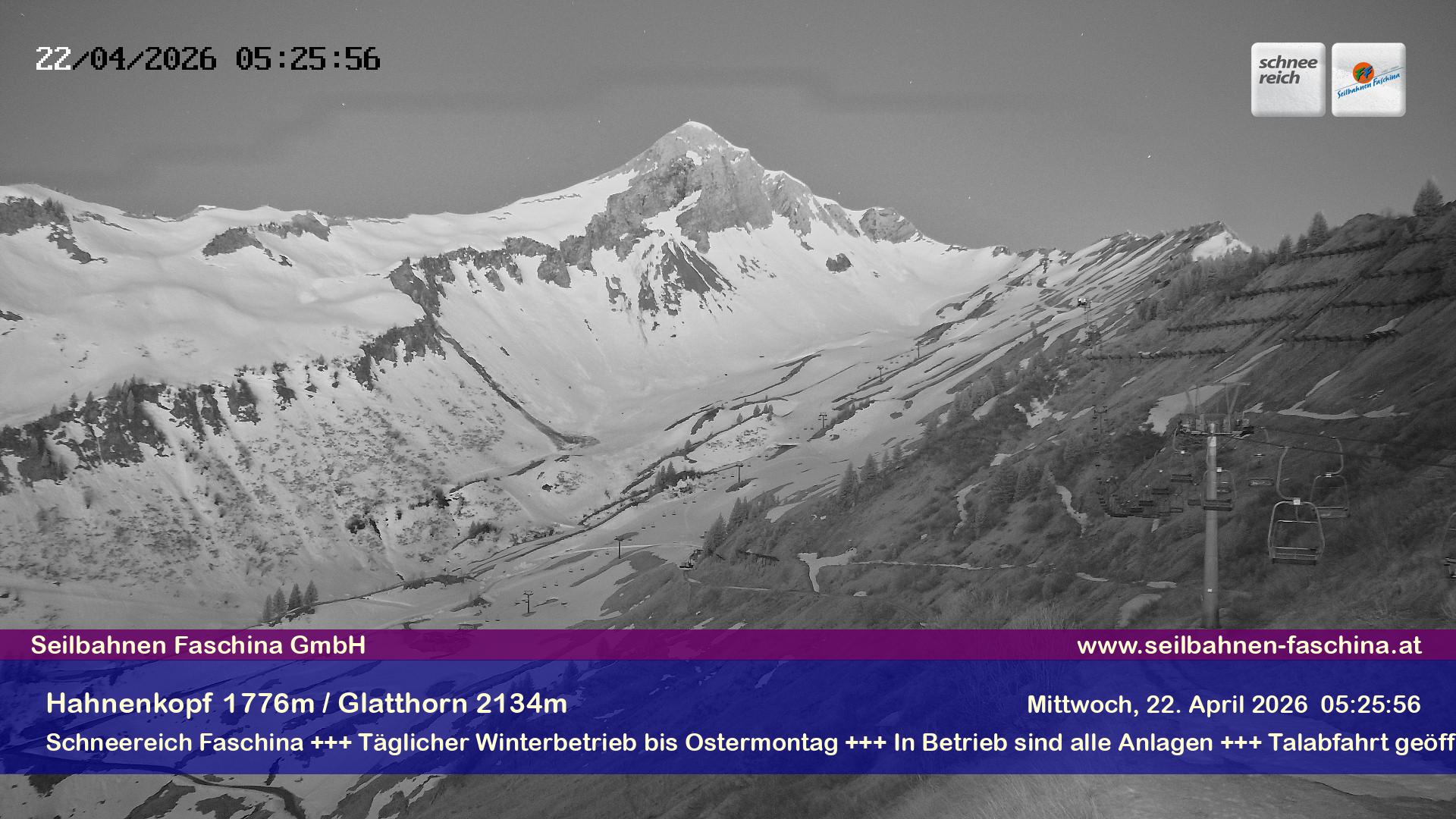 Faschina - Hahnenkopf / Gatthorn