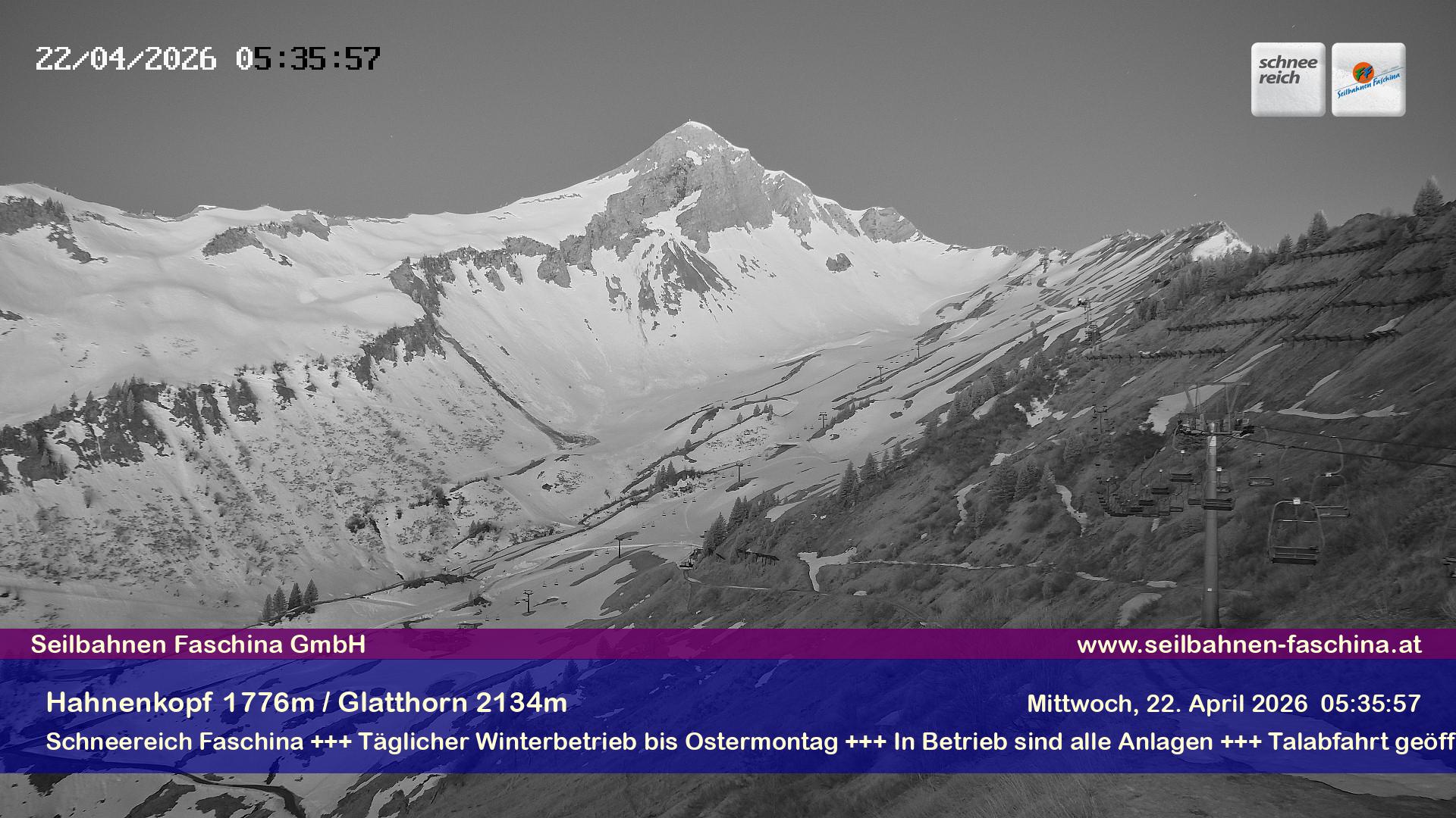 Faschina - Hahnenkopf / Gatthorn