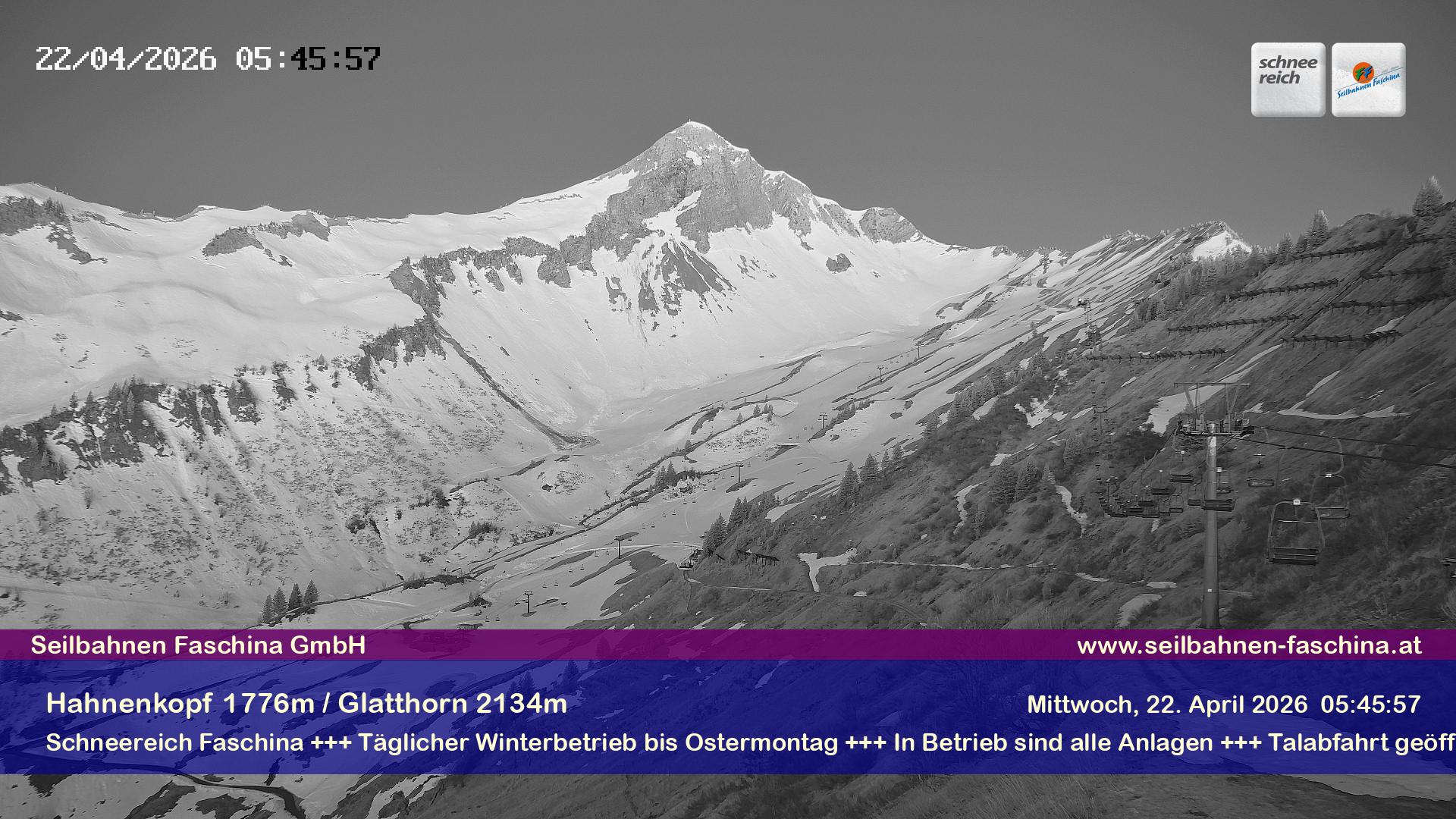 Faschina - Hahnenkopf / Gatthorn