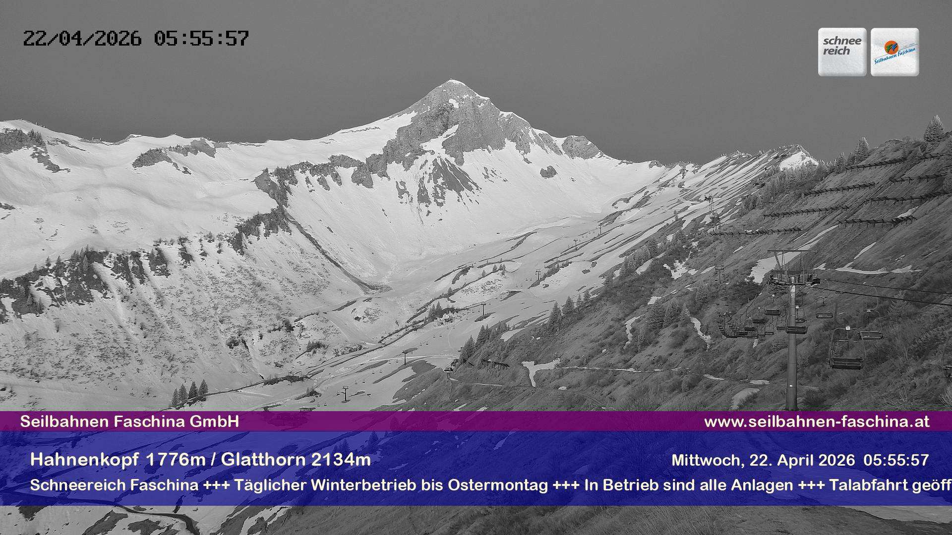 Faschina - Hahnenkopf / Gatthorn