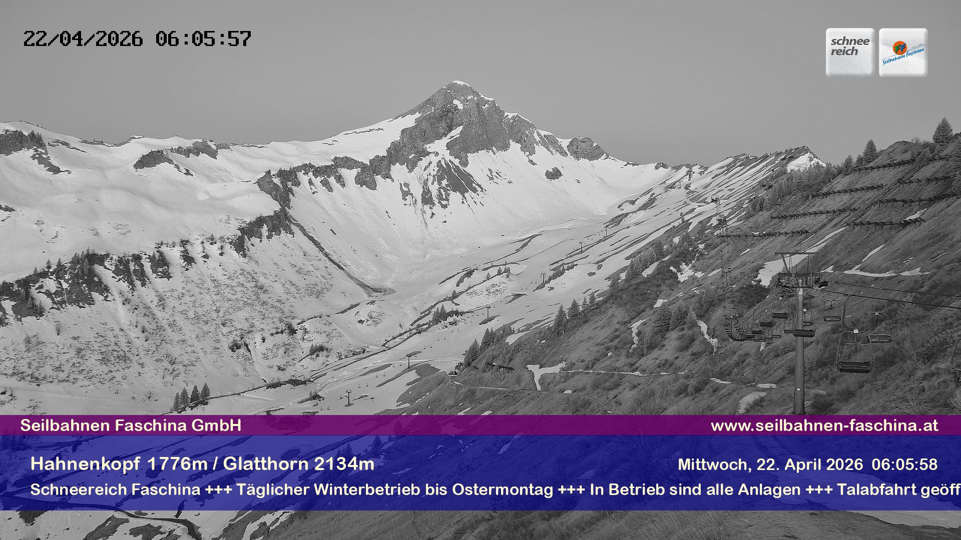 Faschina - Hahnenkopf / Gatthorn