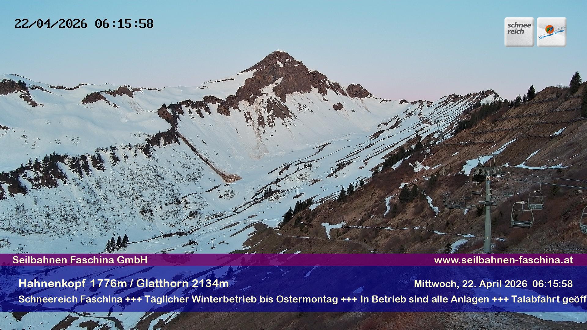 Faschina - Hahnenkopf / Gatthorn