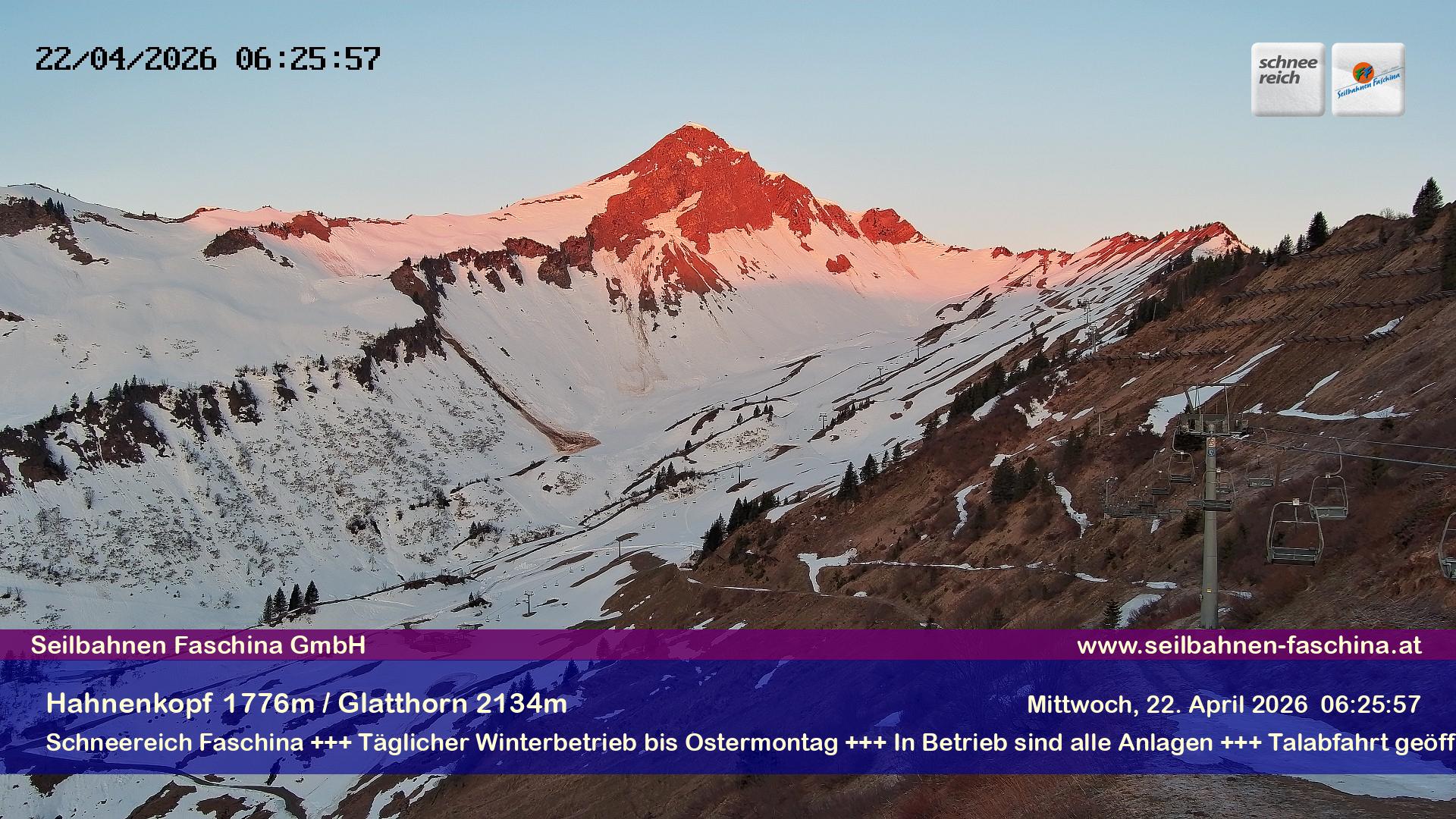 Faschina - Hahnenkopf / Gatthorn