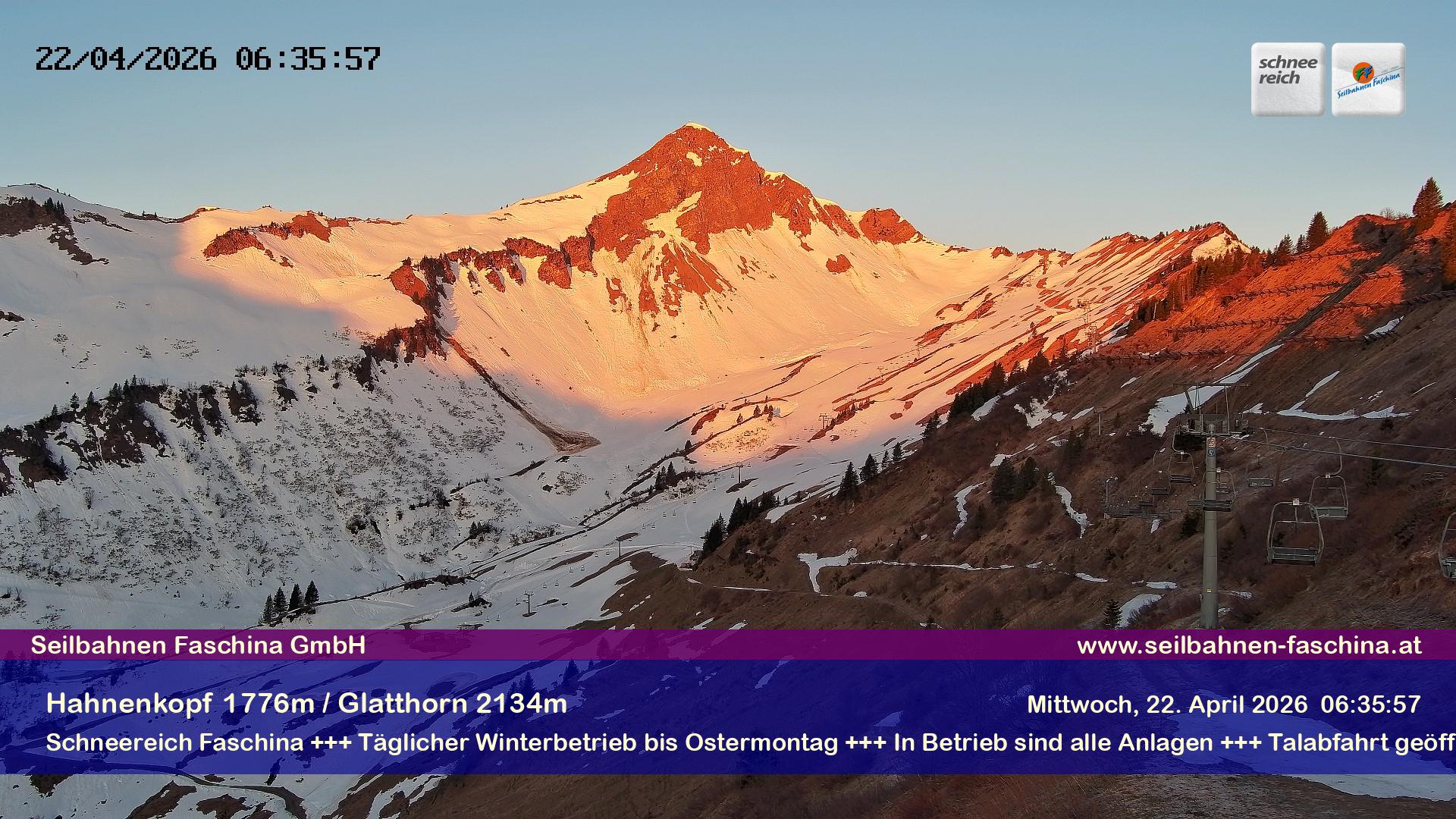 Faschina - Hahnenkopf / Gatthorn