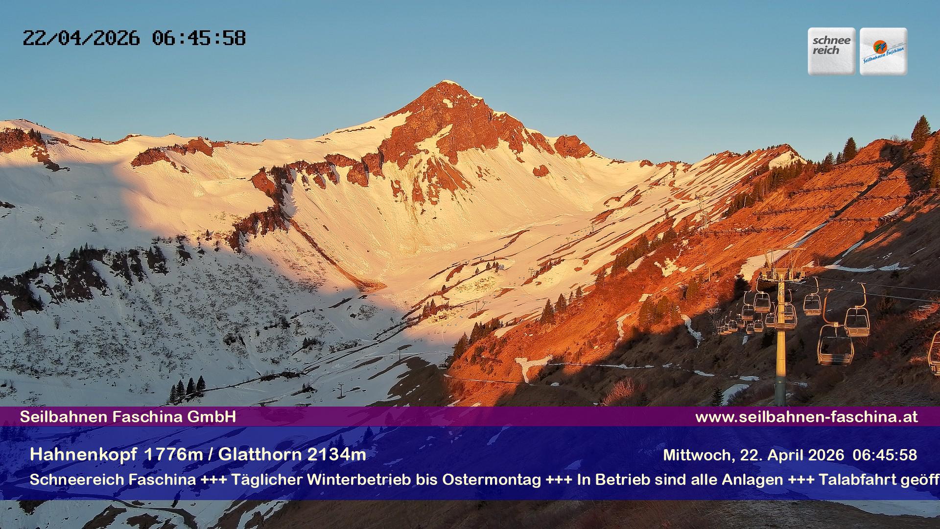 Faschina - Hahnenkopf / Gatthorn