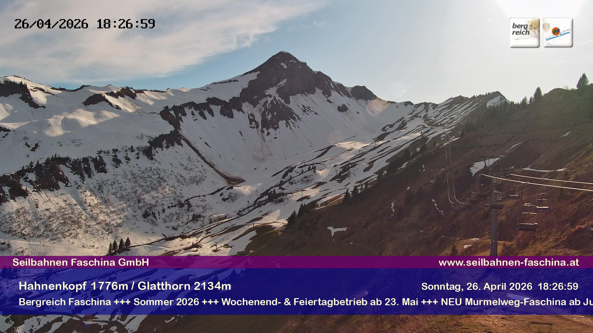 Faschina - Hahnenkopf / Gatthorn