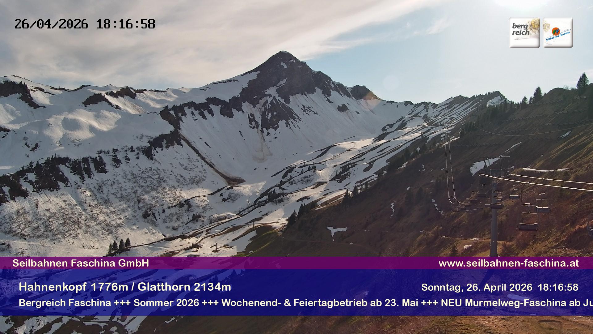 Faschina - Hahnenkopf / Gatthorn