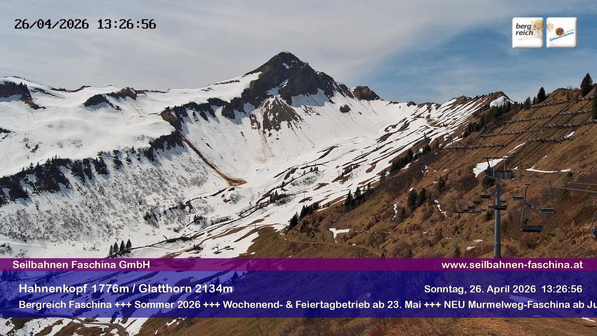 Faschina - Hahnenkopf / Gatthorn