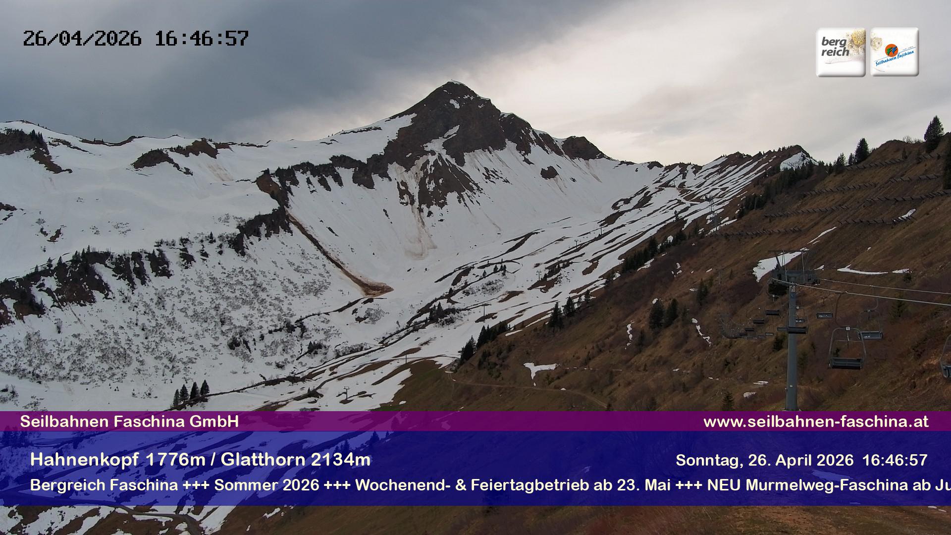 Faschina - Hahnenkopf / Gatthorn