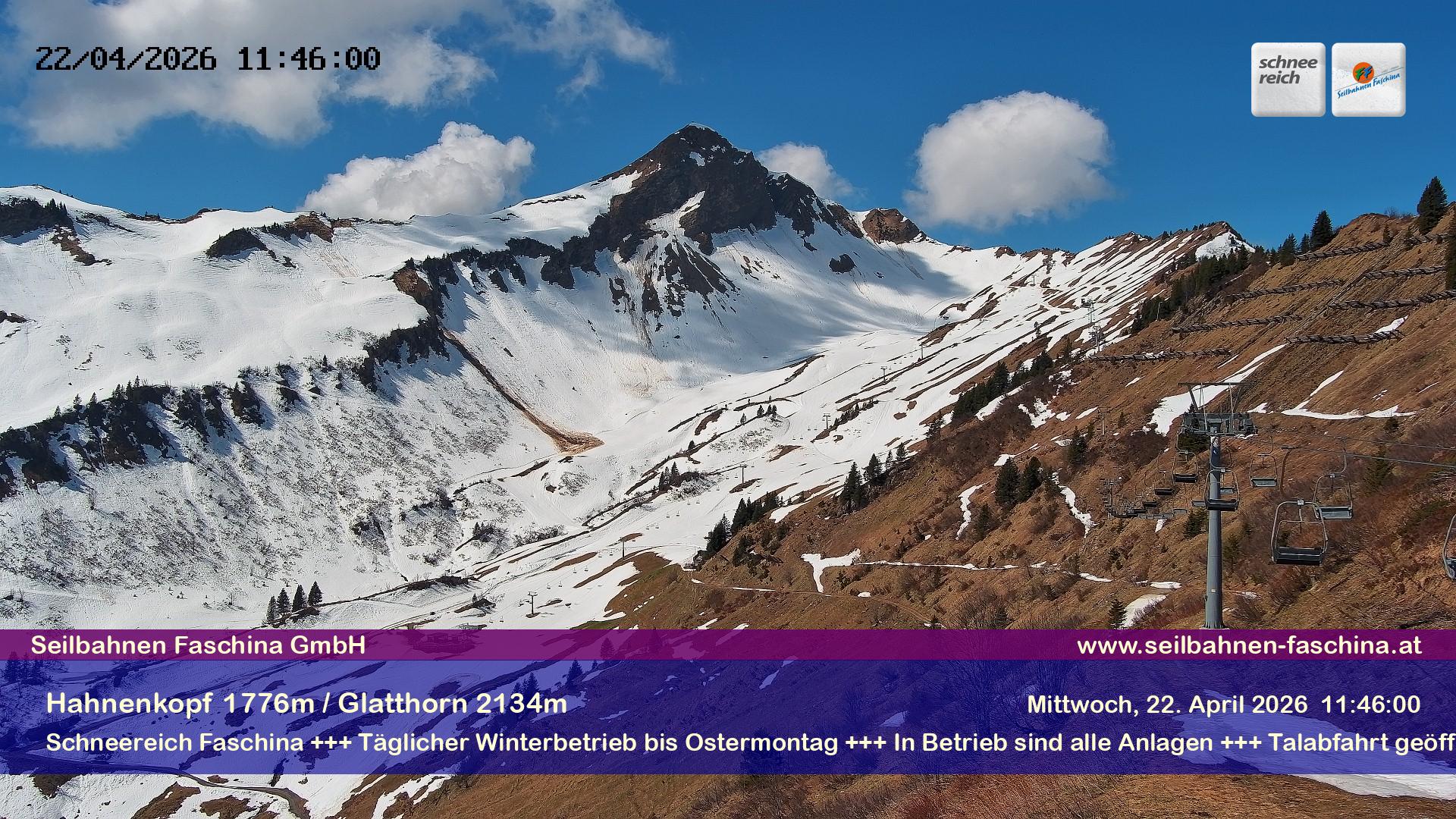 Faschina - Hahnenkopf / Gatthorn