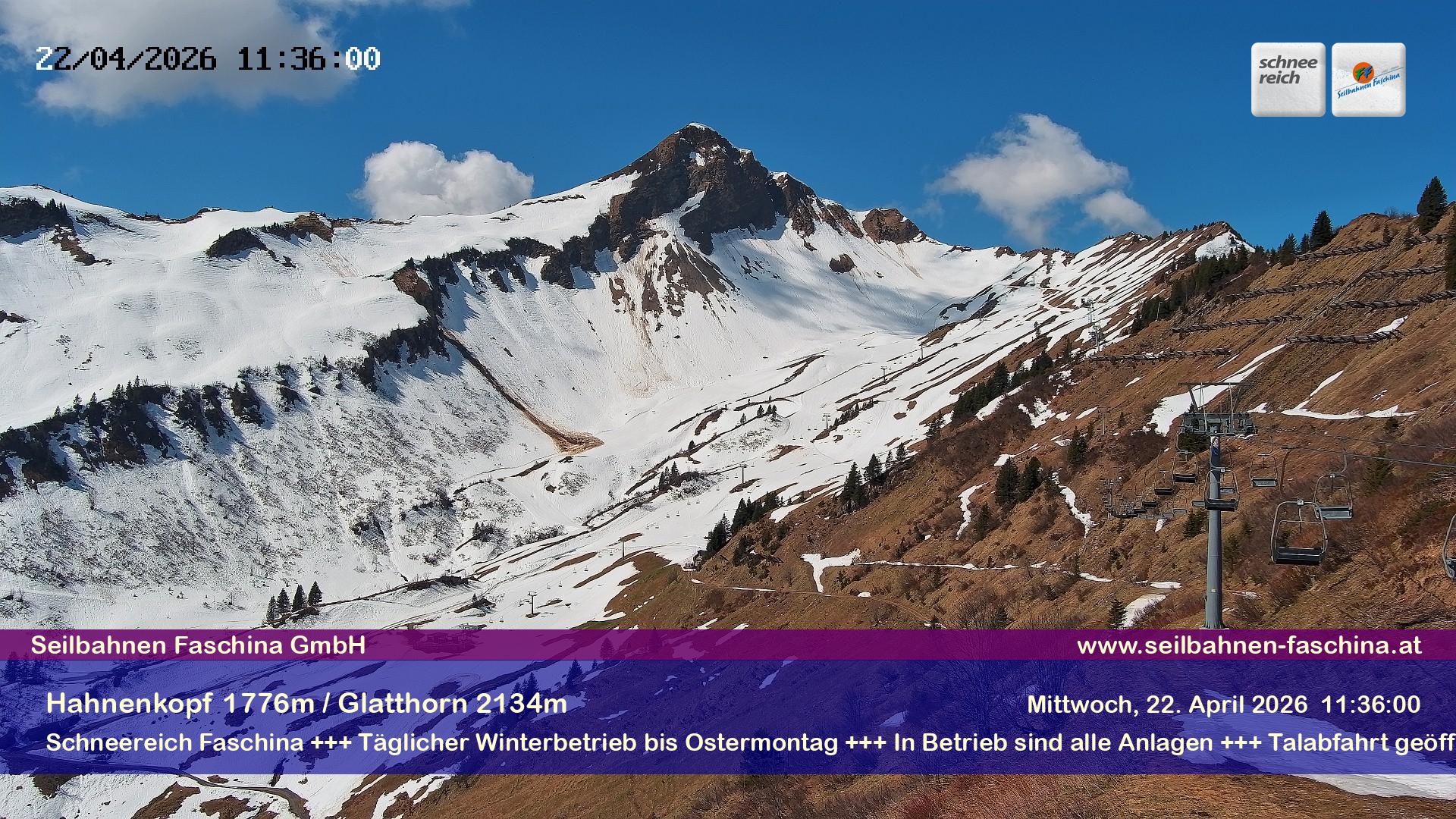 Faschina - Hahnenkopf / Gatthorn