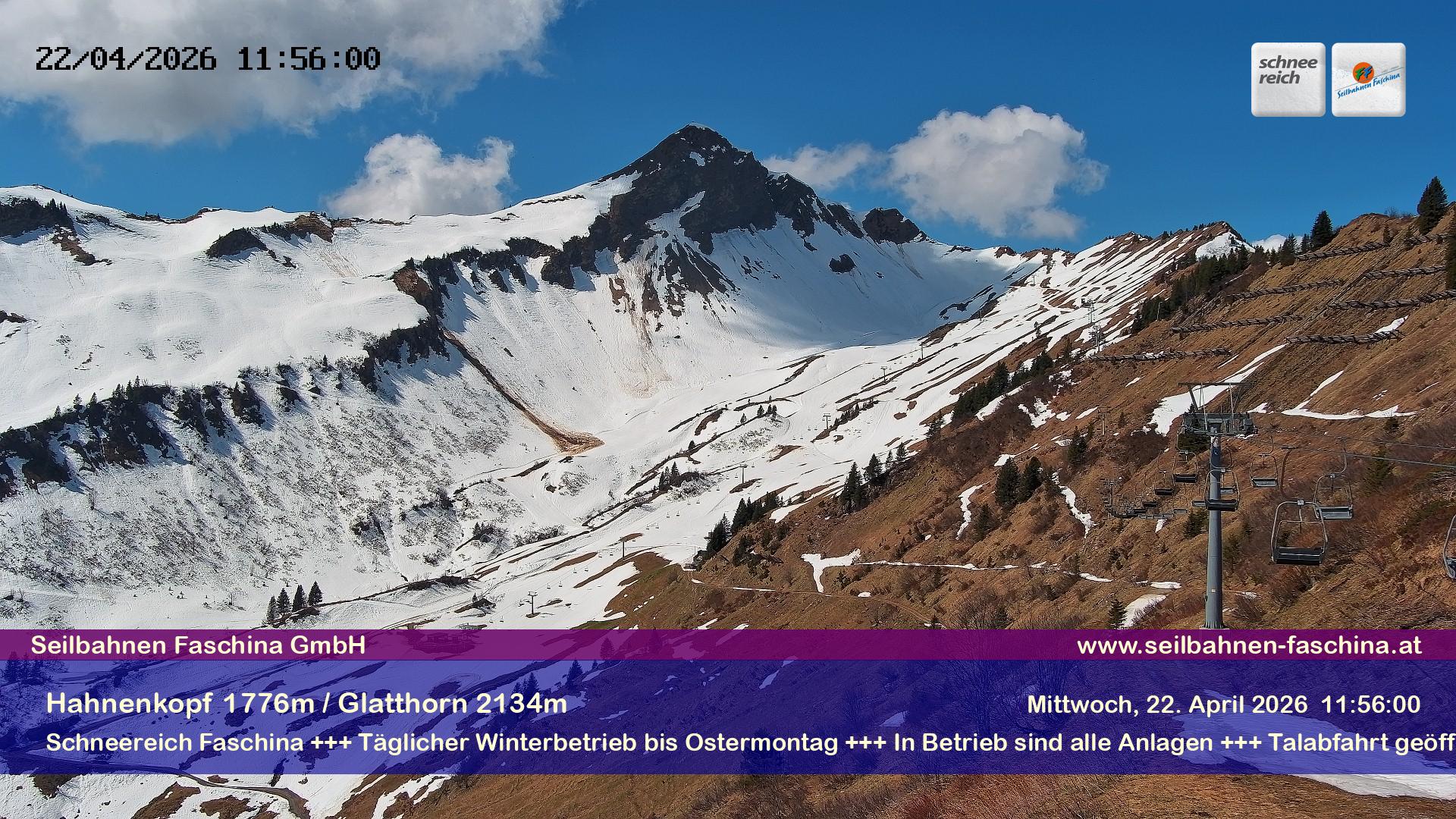 Faschina - Hahnenkopf / Gatthorn