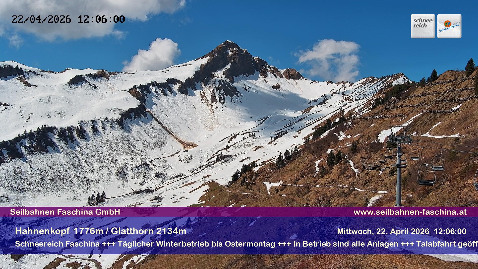 Faschina - Hahnenkopf / Gatthorn