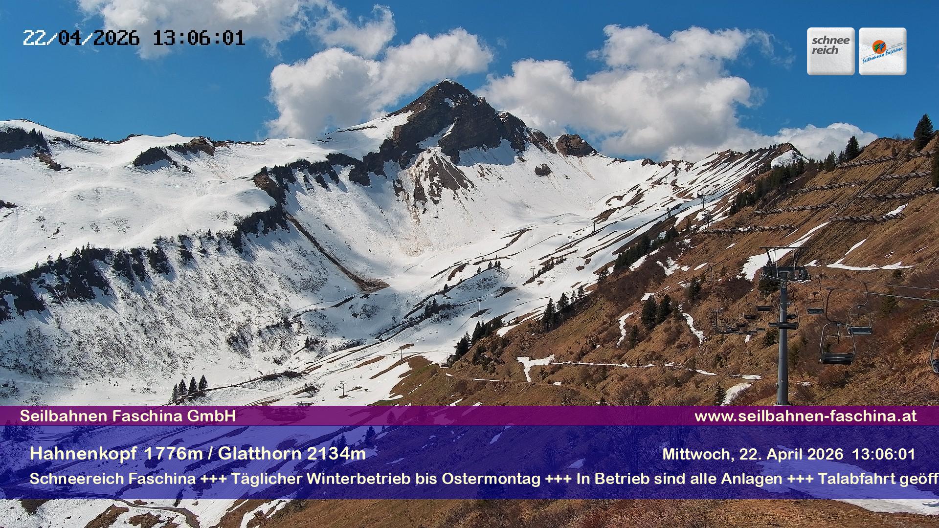 Faschina - Hahnenkopf / Gatthorn