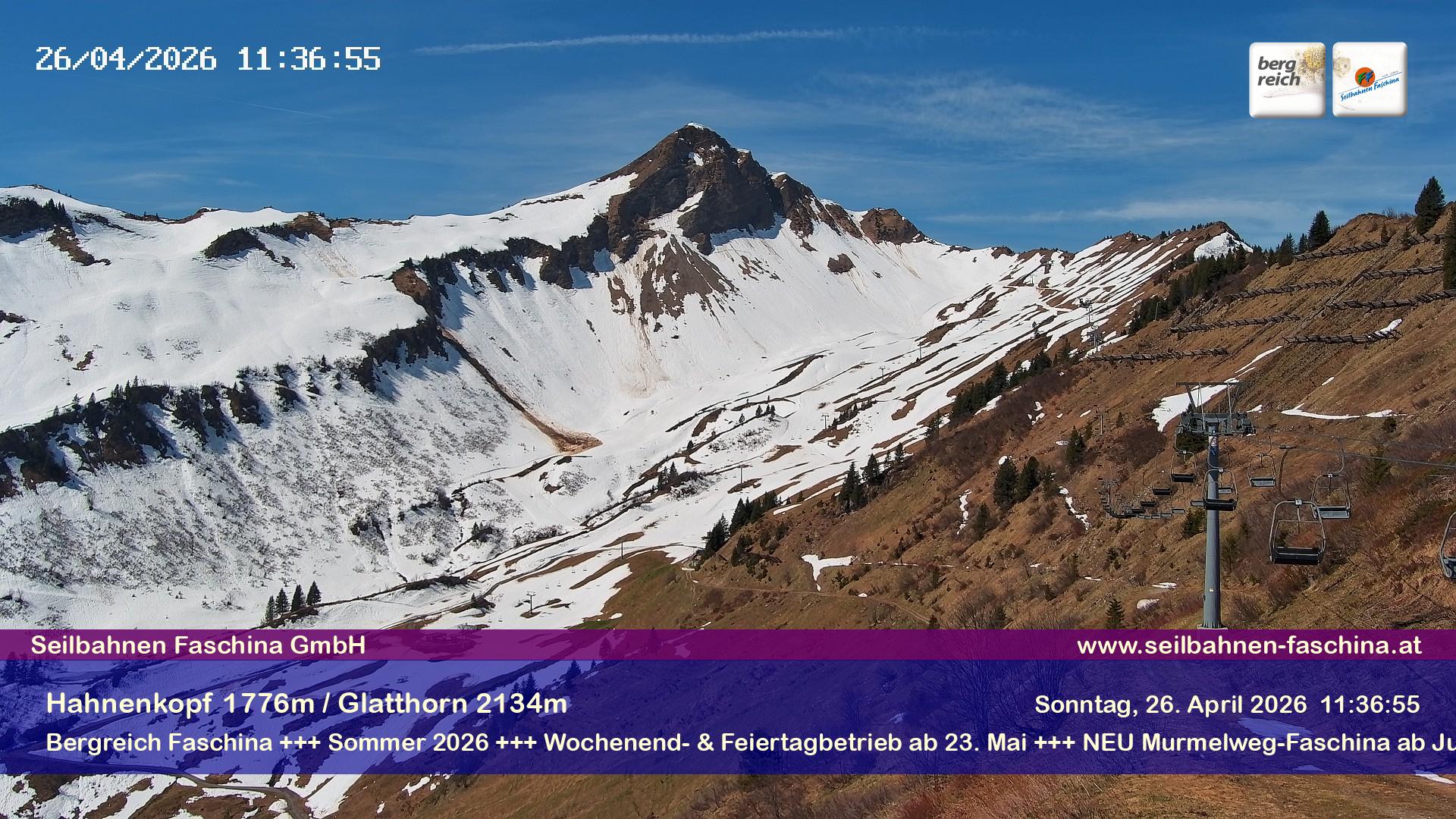 Faschina - Hahnenkopf / Gatthorn