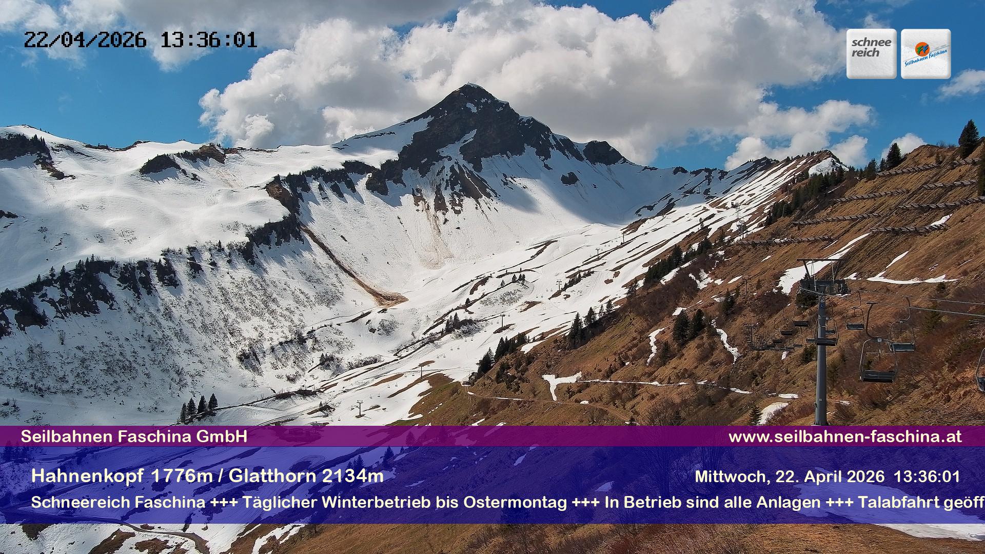 Faschina - Hahnenkopf / Gatthorn