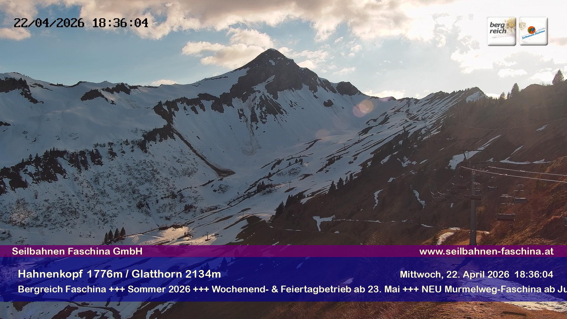 Faschina - Hahnenkopf / Gatthorn