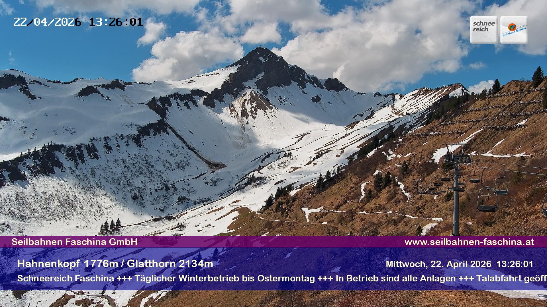 Faschina - Hahnenkopf / Gatthorn