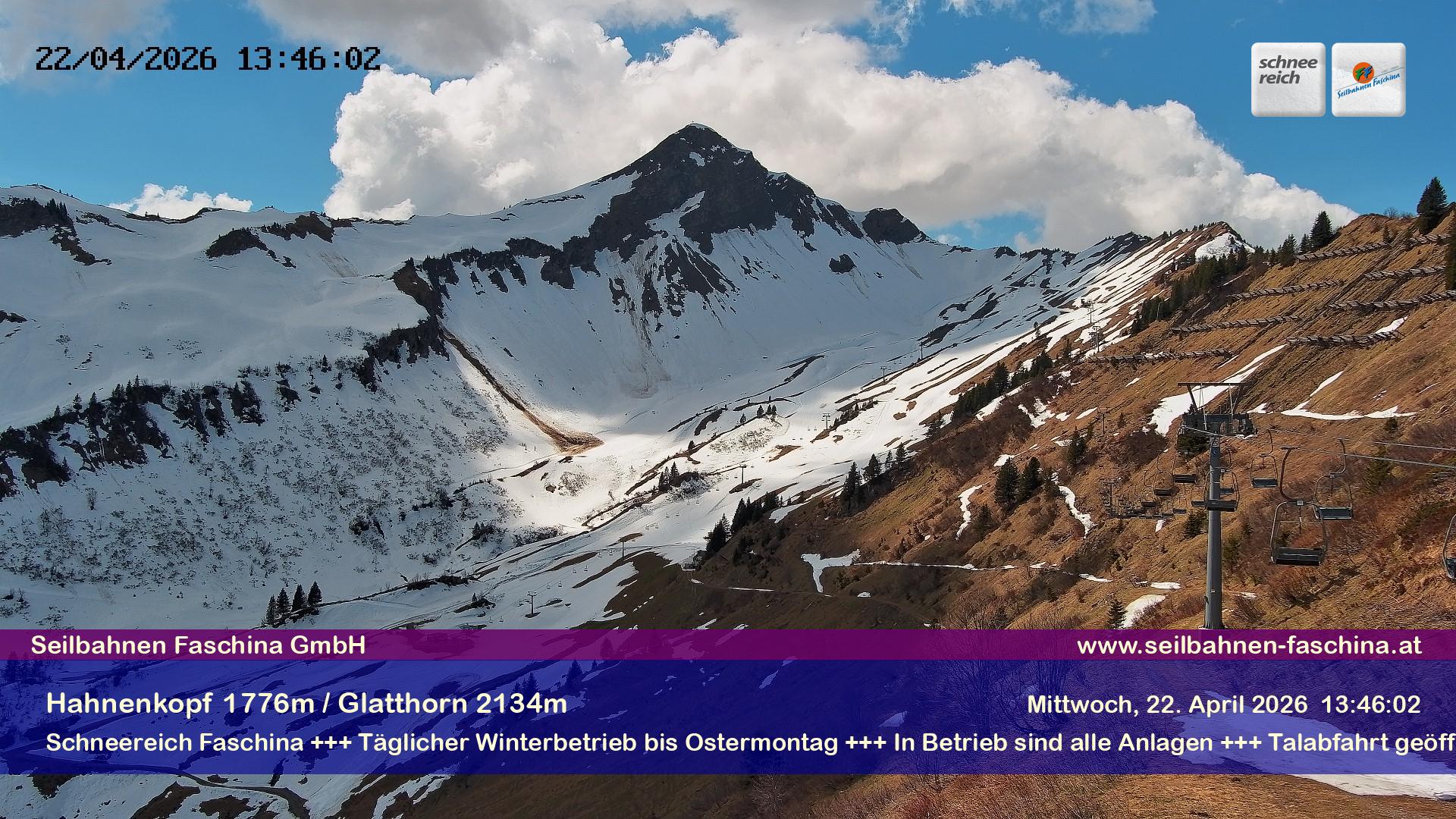 Faschina - Hahnenkopf / Gatthorn