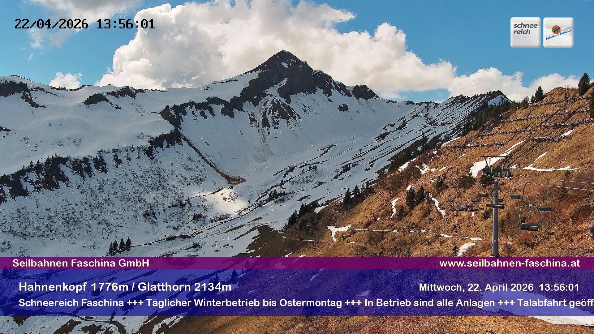 Faschina - Hahnenkopf / Gatthorn