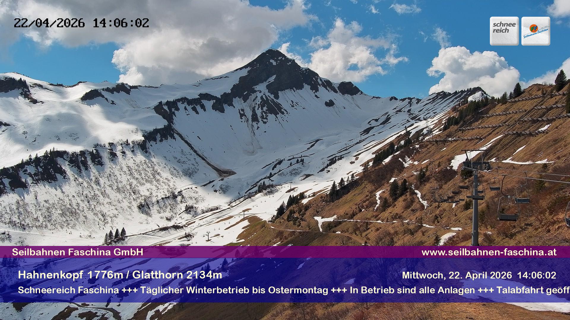 Faschina - Hahnenkopf / Gatthorn